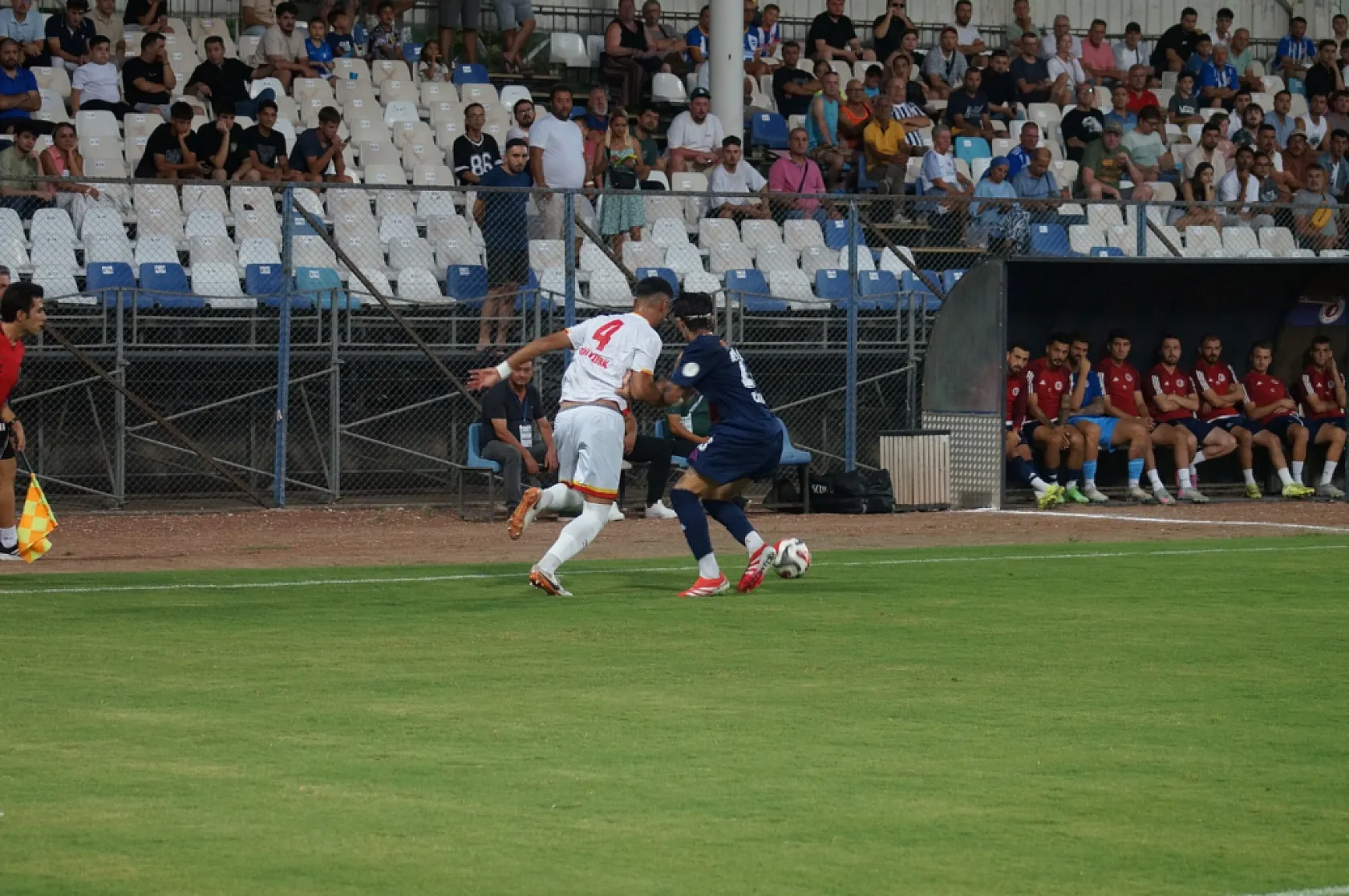 Fethiyespor sahasında Yeni Malatyaspor'u farklı yendi: 6-1