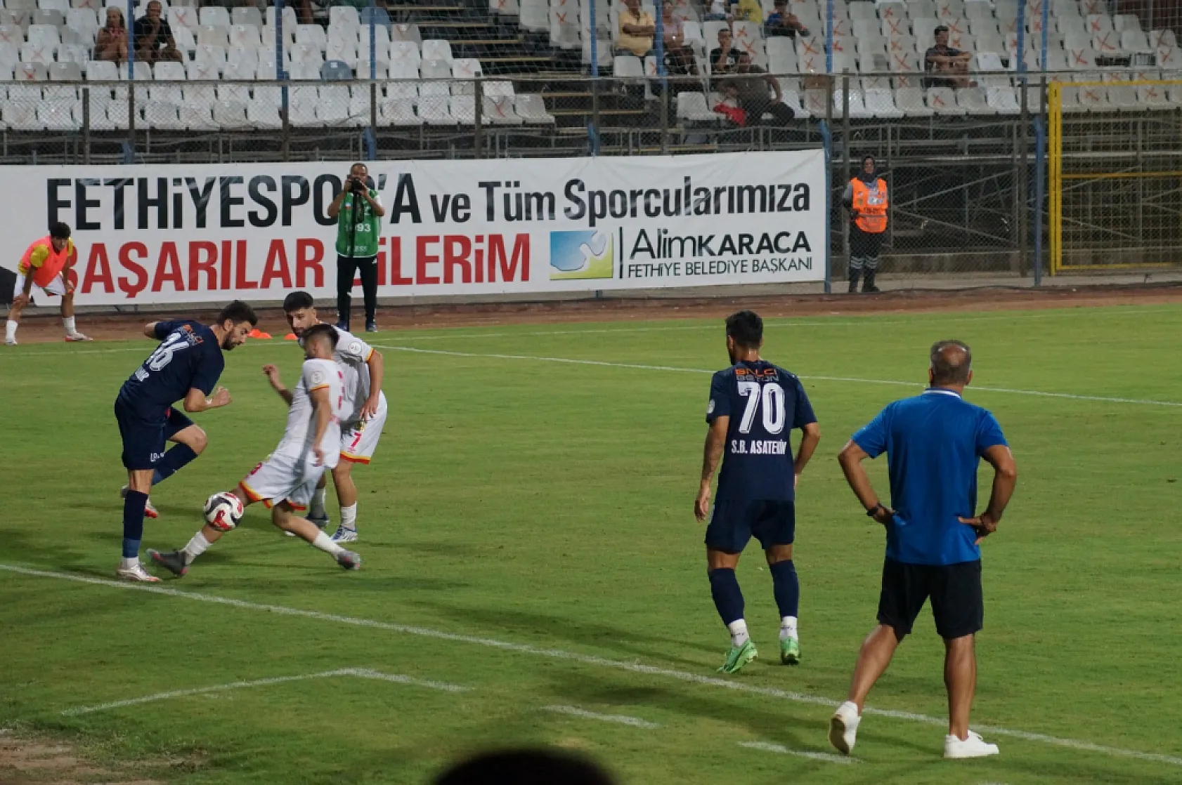 Fethiyespor sahasında Yeni Malatyaspor'u farklı yendi: 6-1