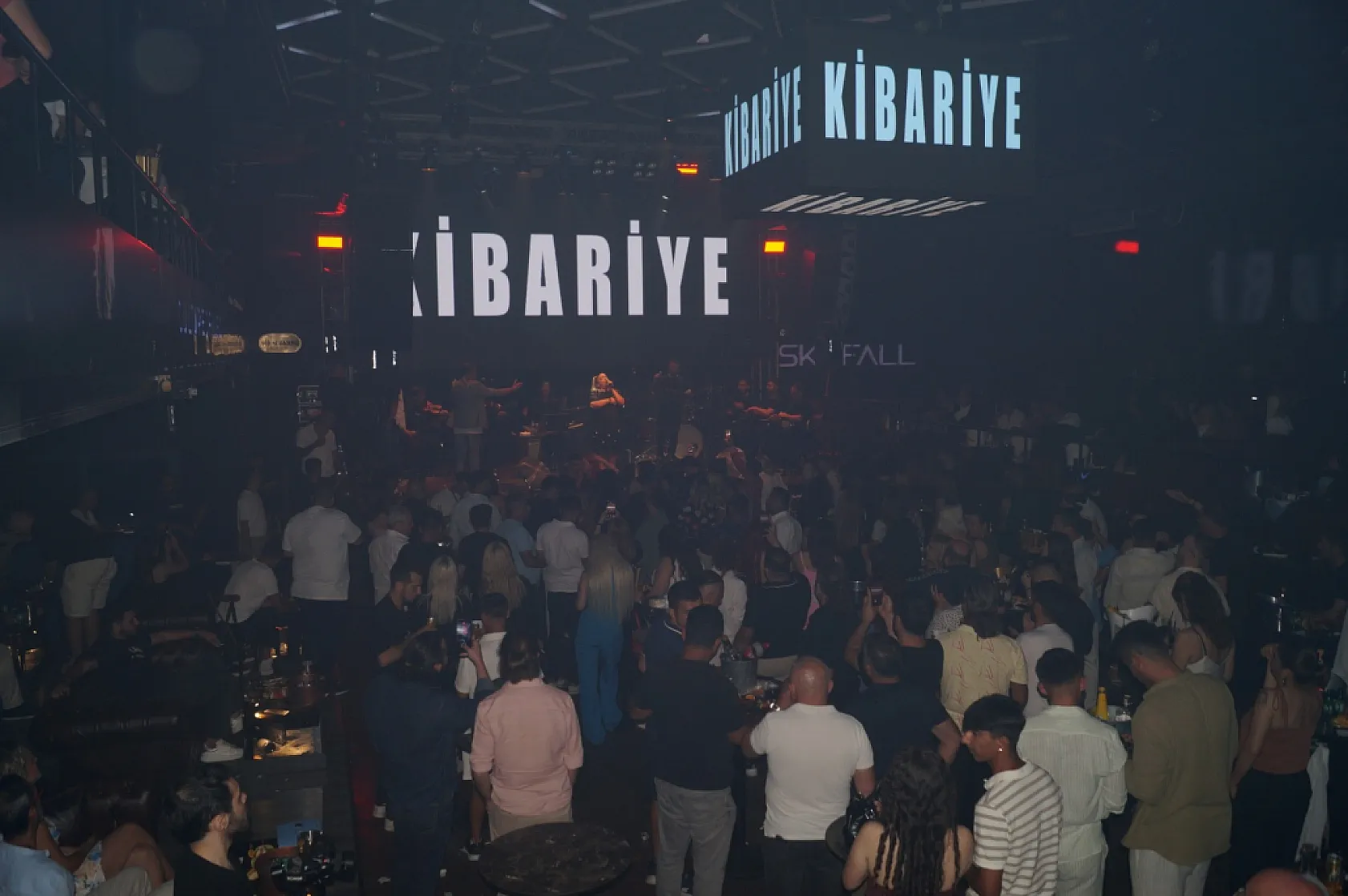 Fethiye Skyfall Arena'da Kibariye Fırtınası Esti