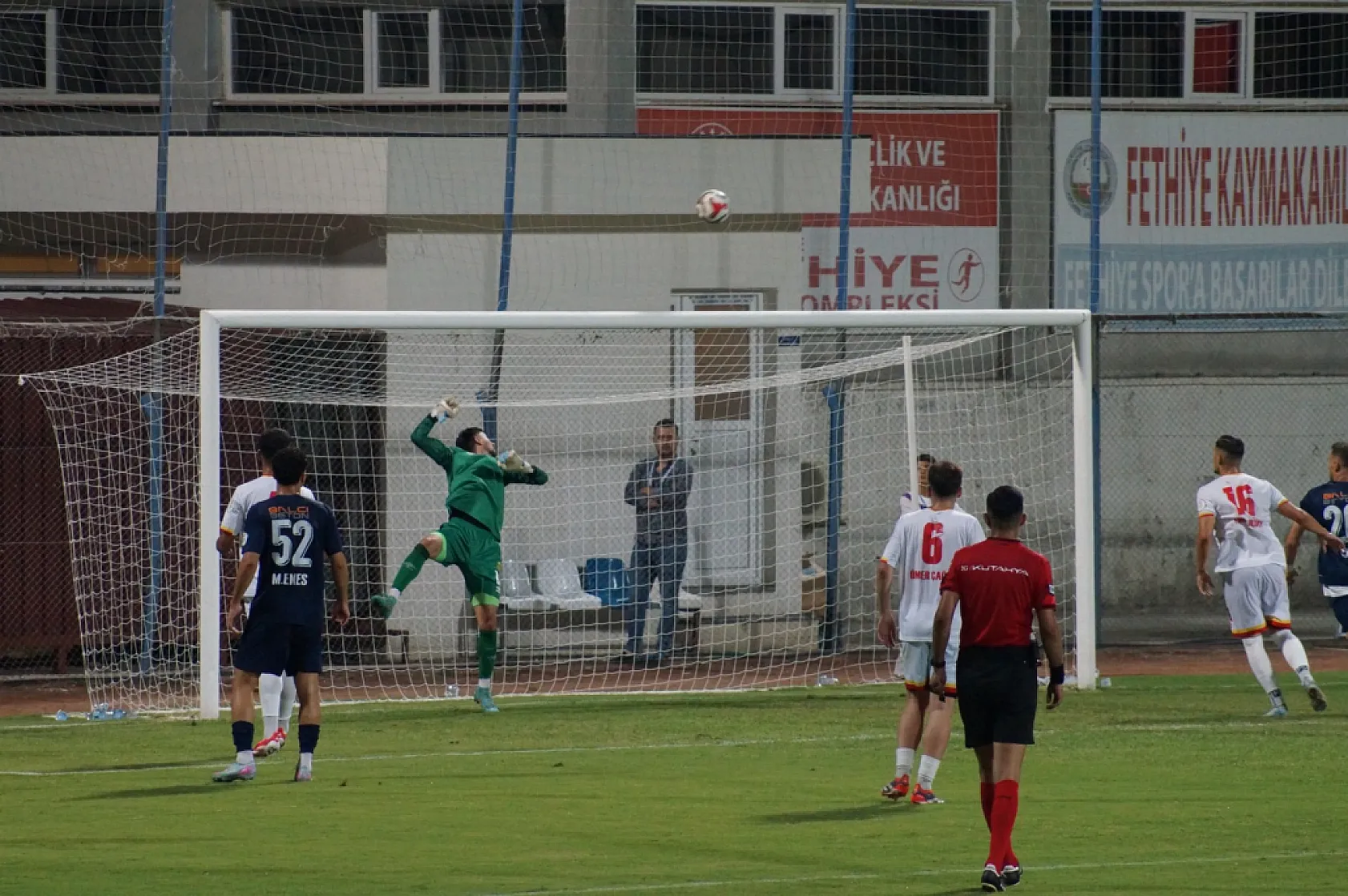 Fethiyespor düşme hattındaki takımlara 15 gol attı