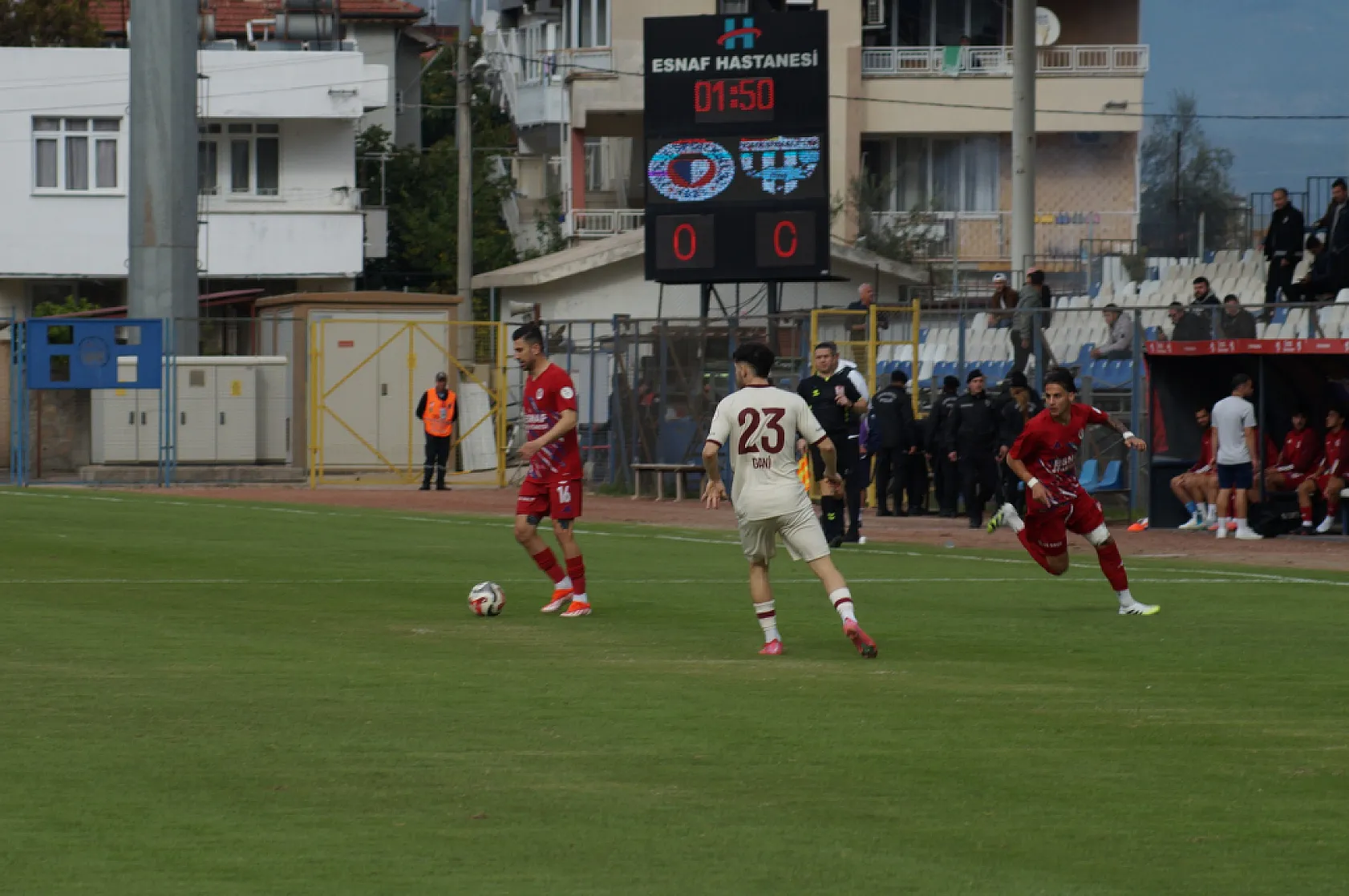 Fethiyespor tarihinde bir ilki başardı