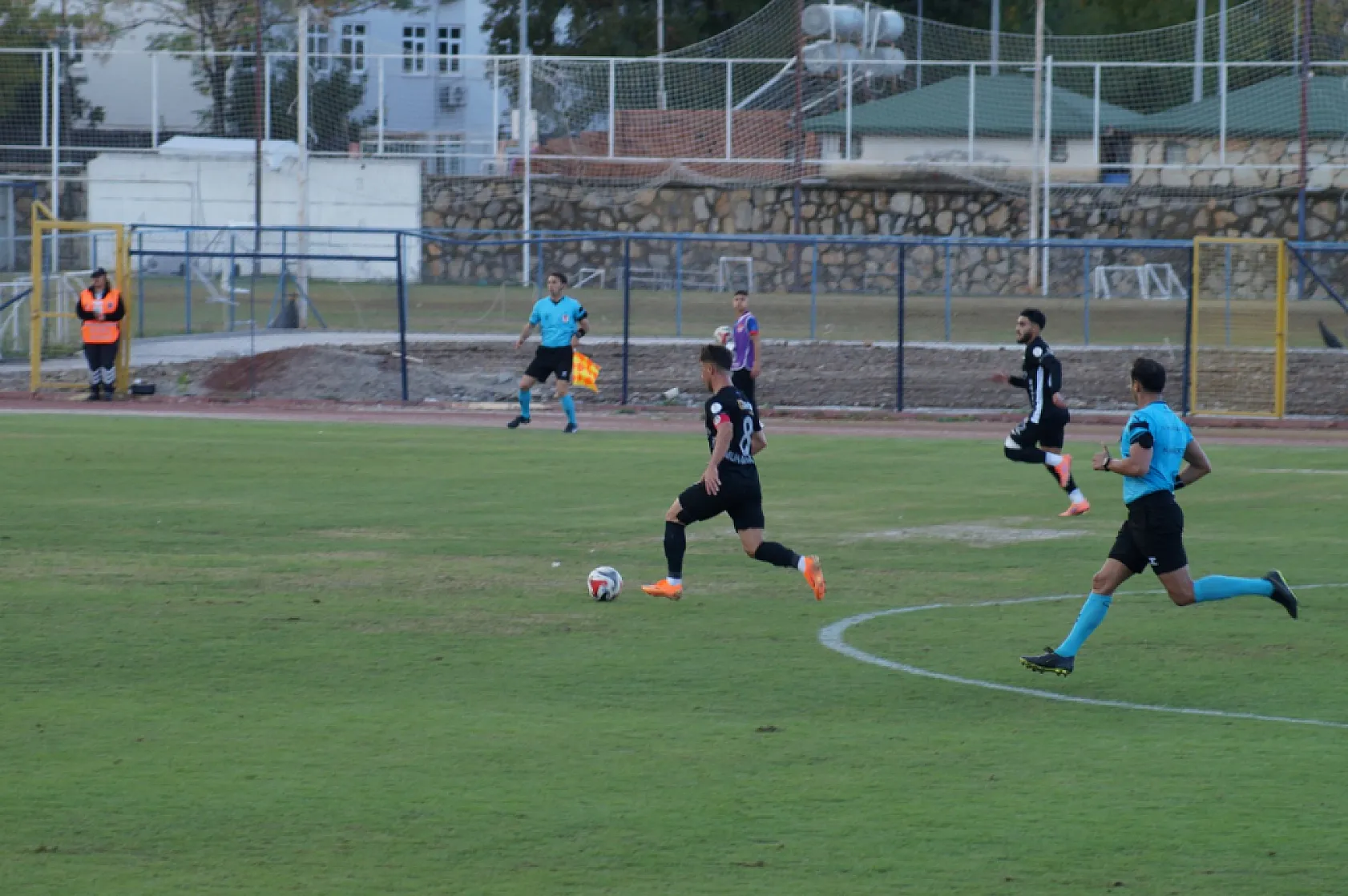 Fethiye'de gol düellosunda kazanan Kahramanmaraş İstiklal: 2-4