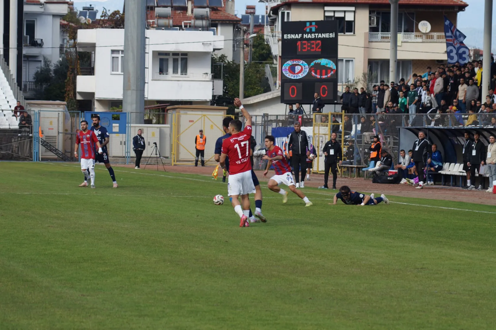 Fethiye'de maç başladığı gibi bitti: 0-0