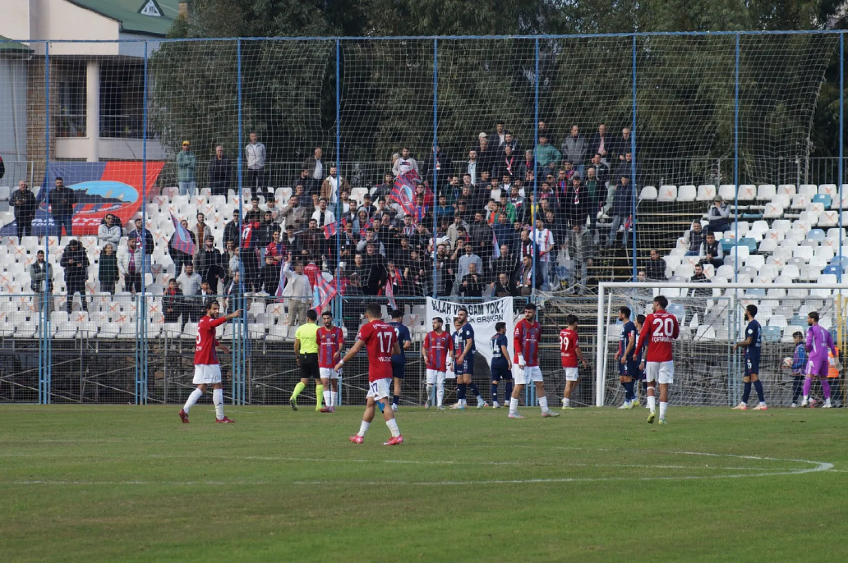 Fethiye'de maç başladığı gibi bitti: 0-0
