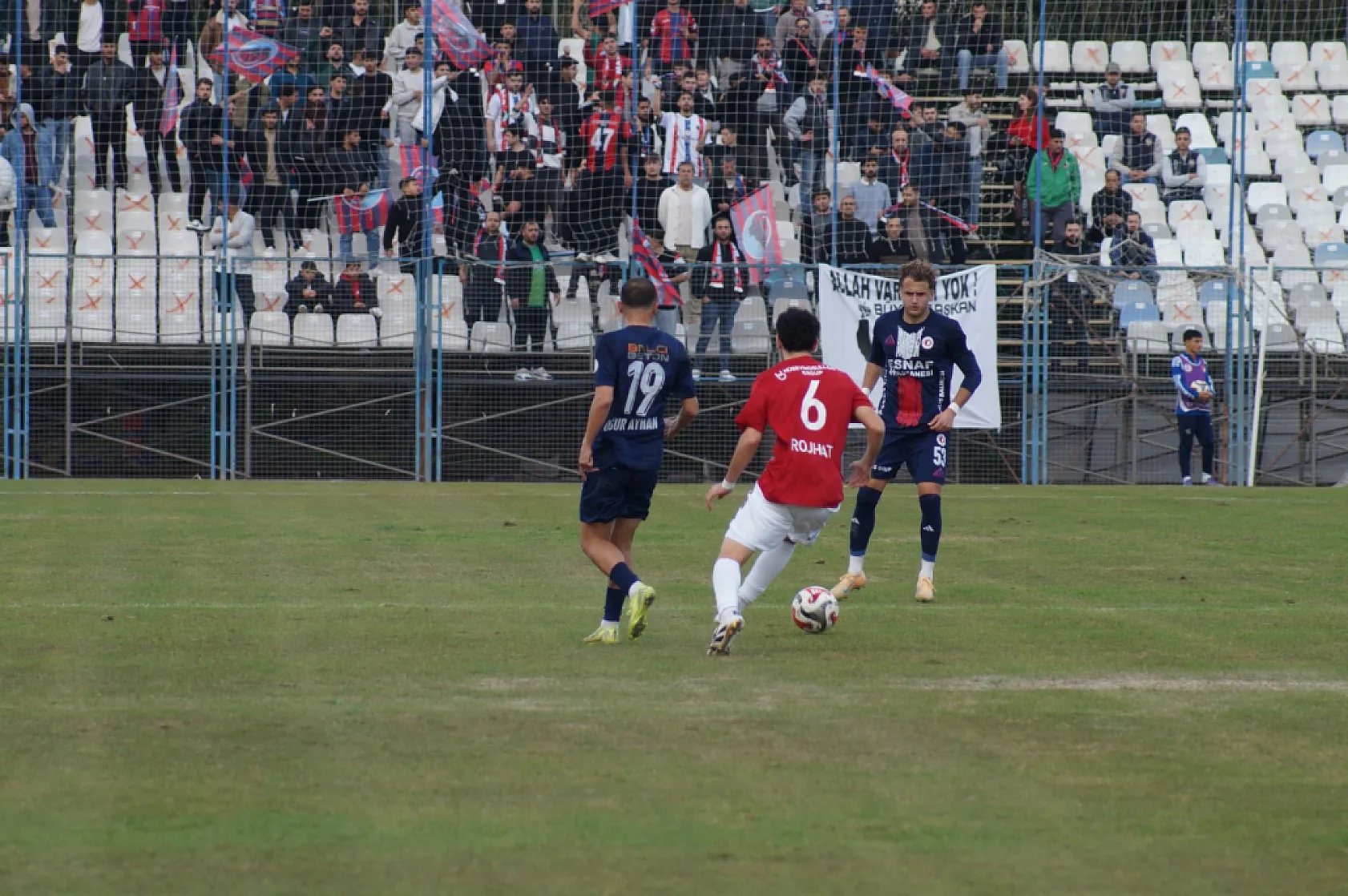 Fethiye'de maç başladığı gibi bitti: 0-0