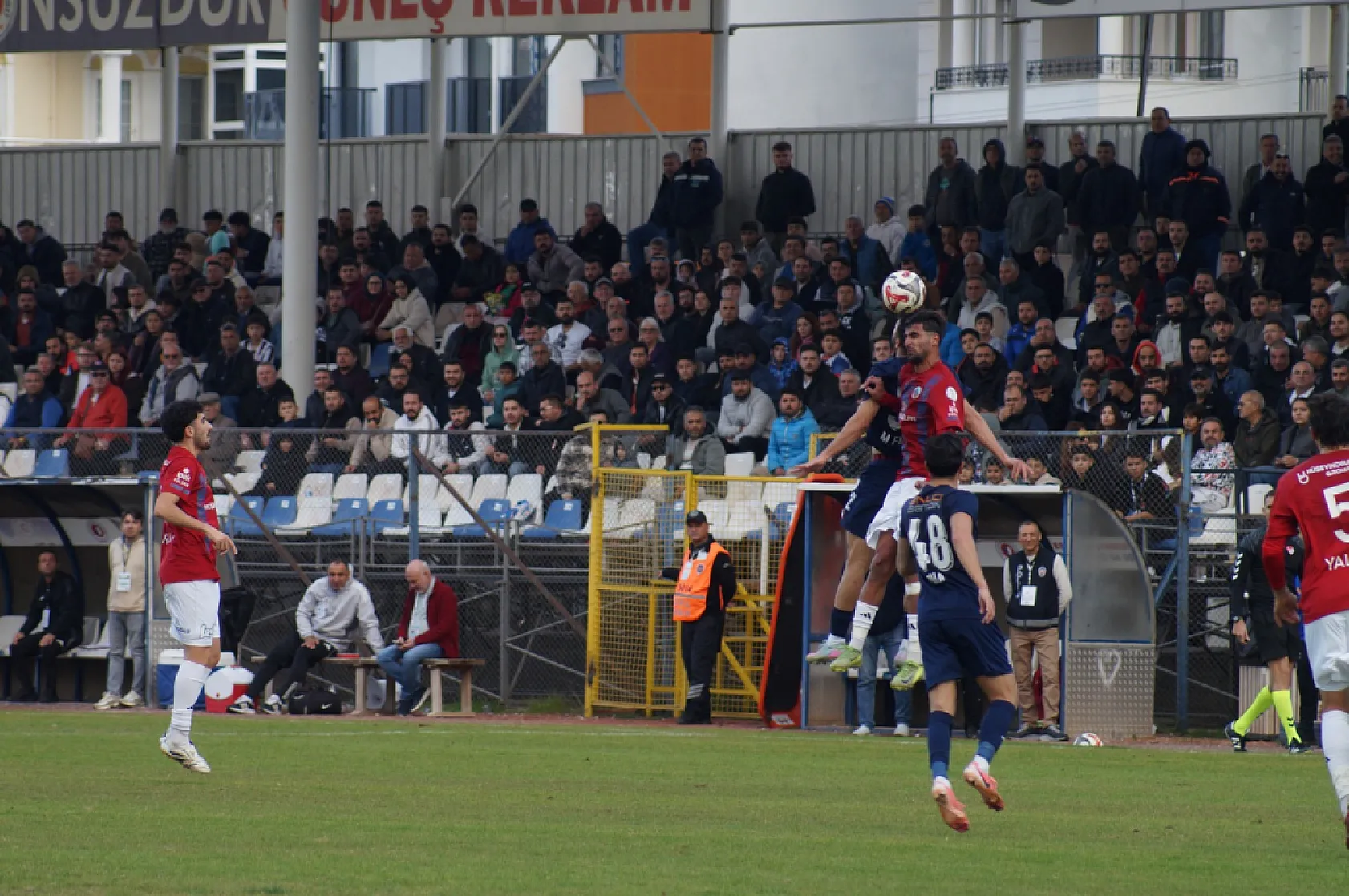 Fethiye'de maç başladığı gibi bitti: 0-0