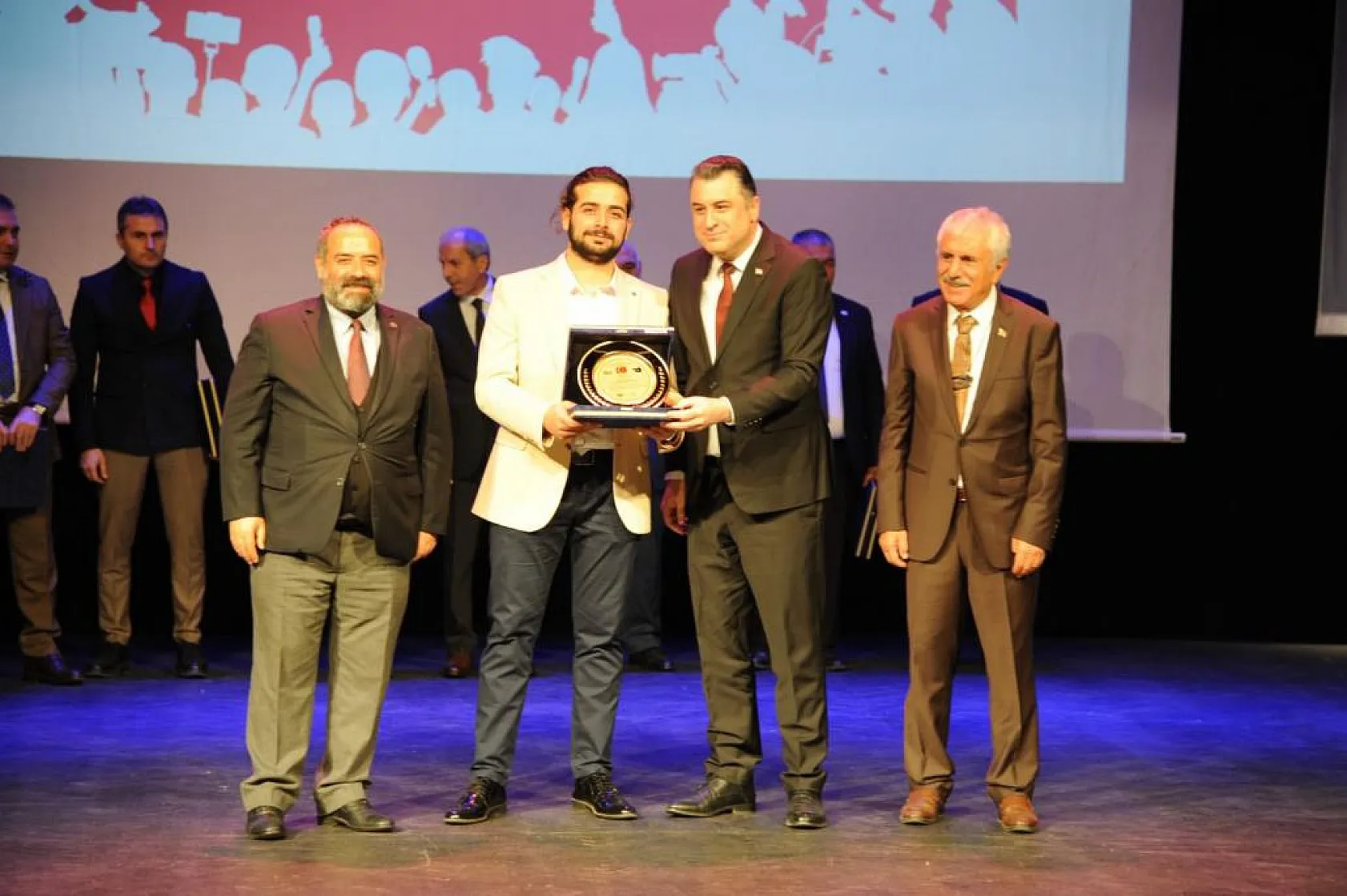 Enler ödüllendirildi