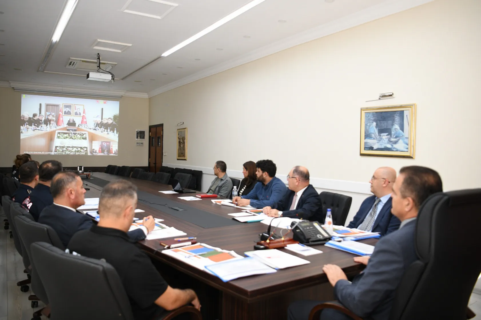Muğla'da İl Risk Azaltma Planı İzleme ve Değerlendirme Kurulu Toplantısı Yapıldı
