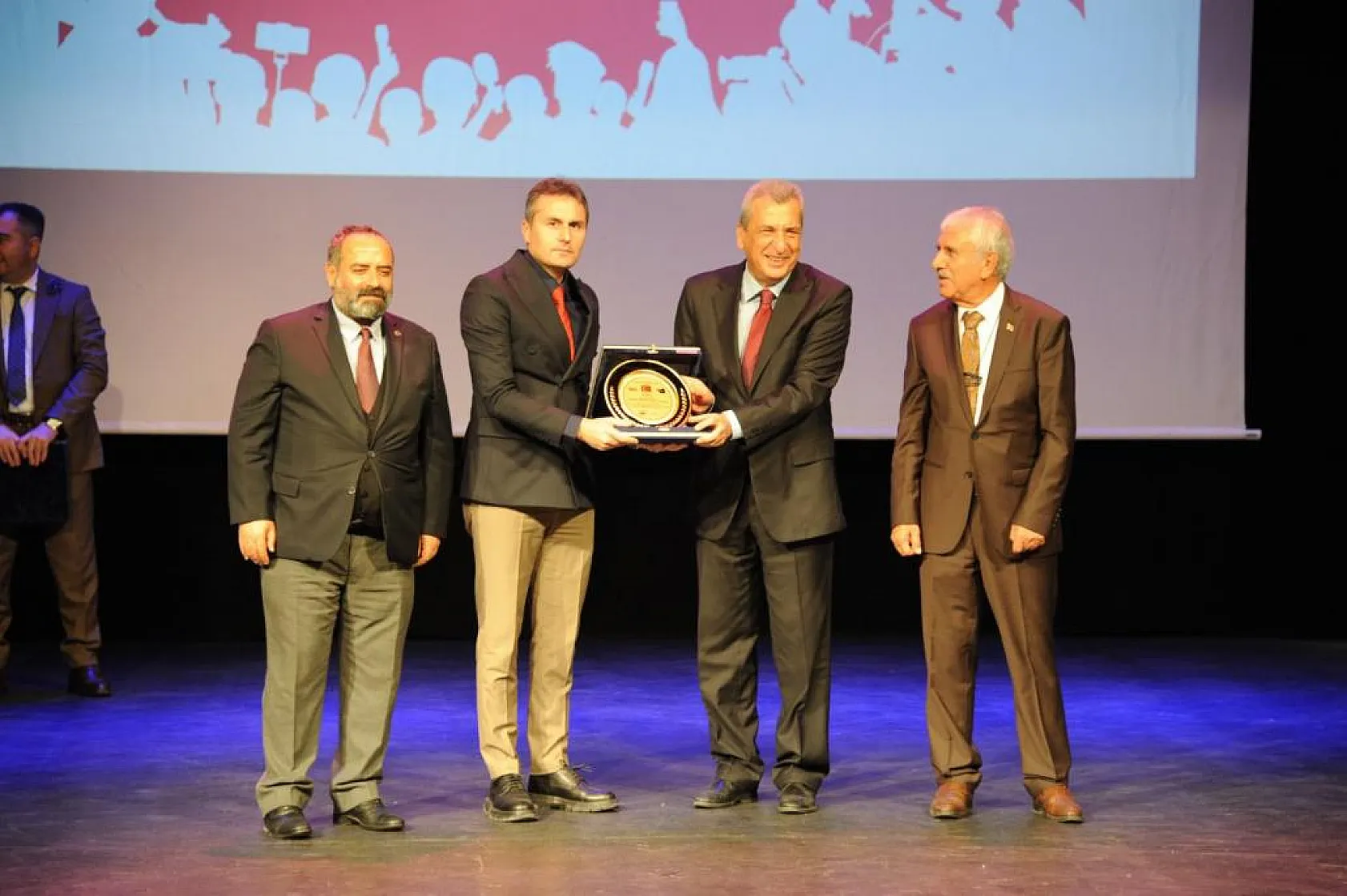 Enler ödüllendirildi