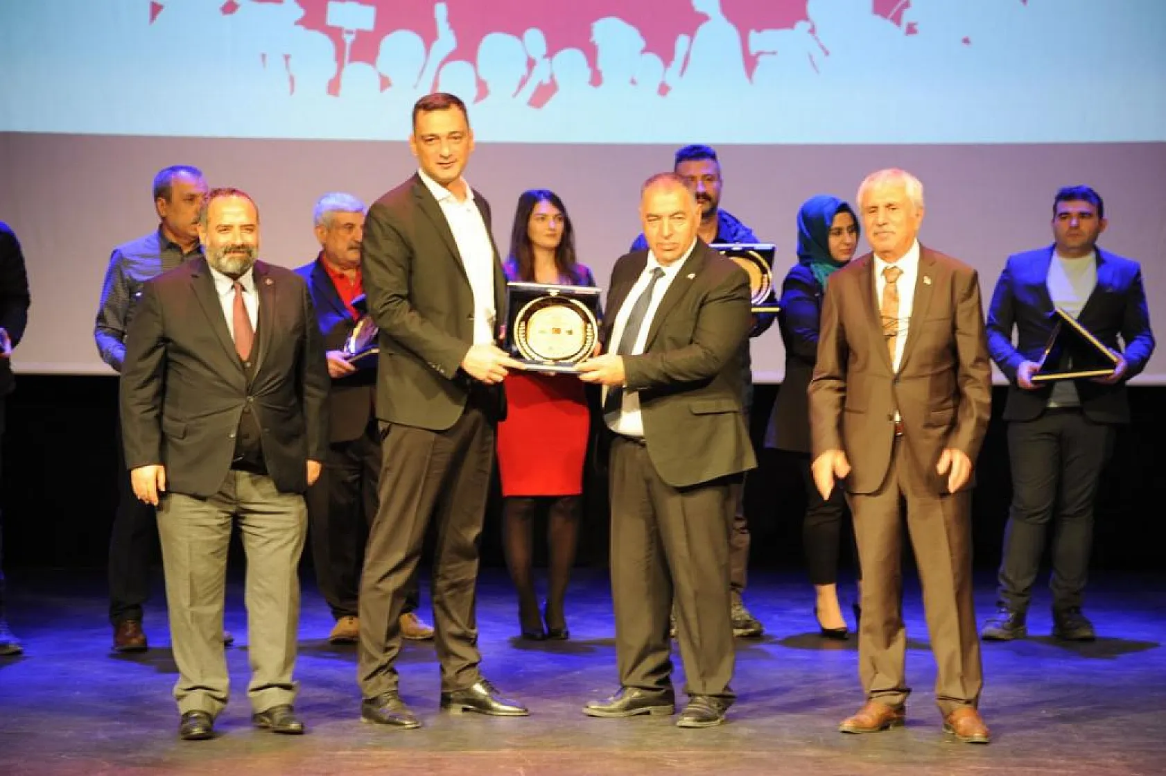 Enler ödüllendirildi