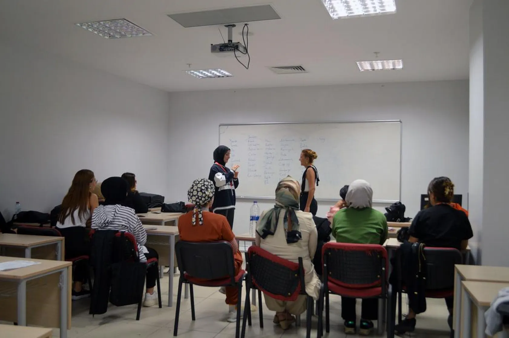 Eğitim ve Araştırma Hastanesi personellerine eğitim
