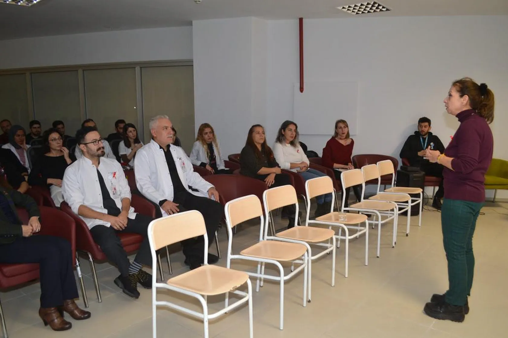 EAH'ta HIV/AIDS farkındalık günü