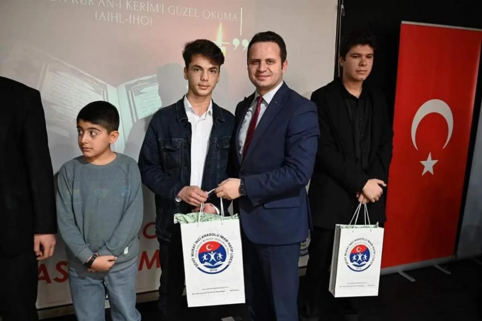 Kur'an-ı Kerim Güzel Okuma Yarışması'nı öğrenci Polat, Muğla'yı temsil edecek