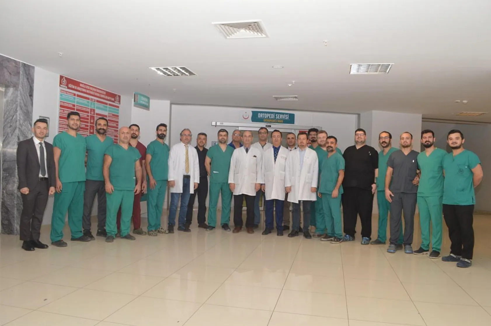 MSKÜ Ortopedi ve Travmatoloji Kliniği, akreditasyonla başarısını taçlandırıyor