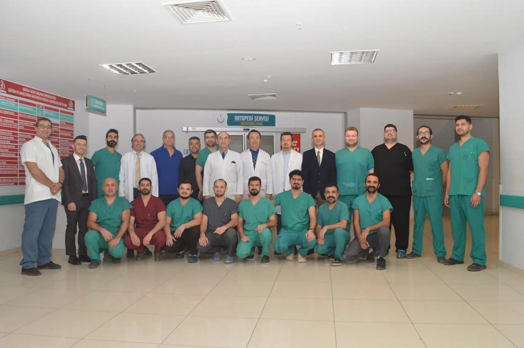 MSKÜ Ortopedi ve Travmatoloji Kliniği, akreditasyonla başarısını taçlandırıyor