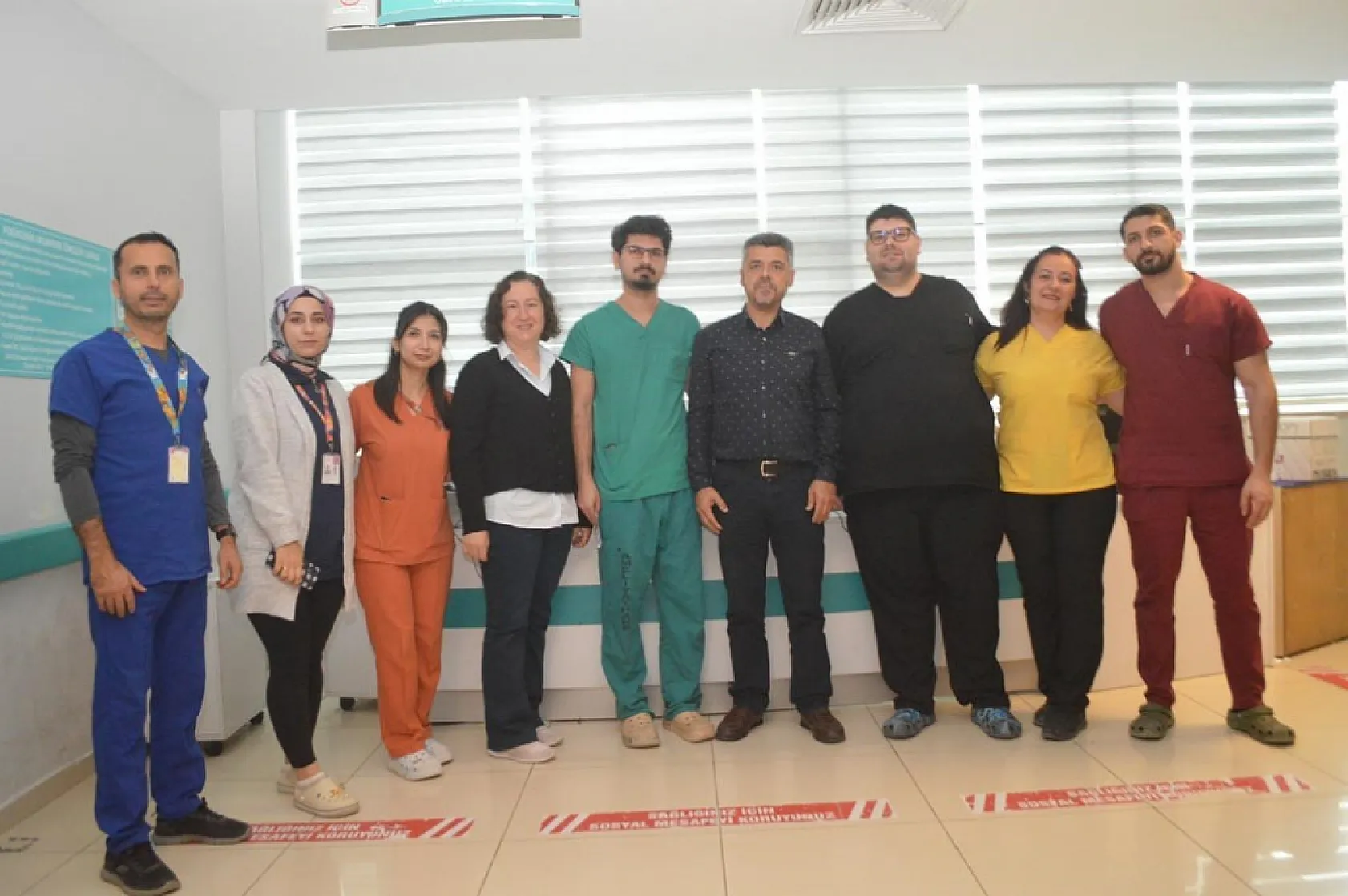 MSKÜ Ortopedi ve Travmatoloji Kliniği, akreditasyonla başarısını taçlandırıyor