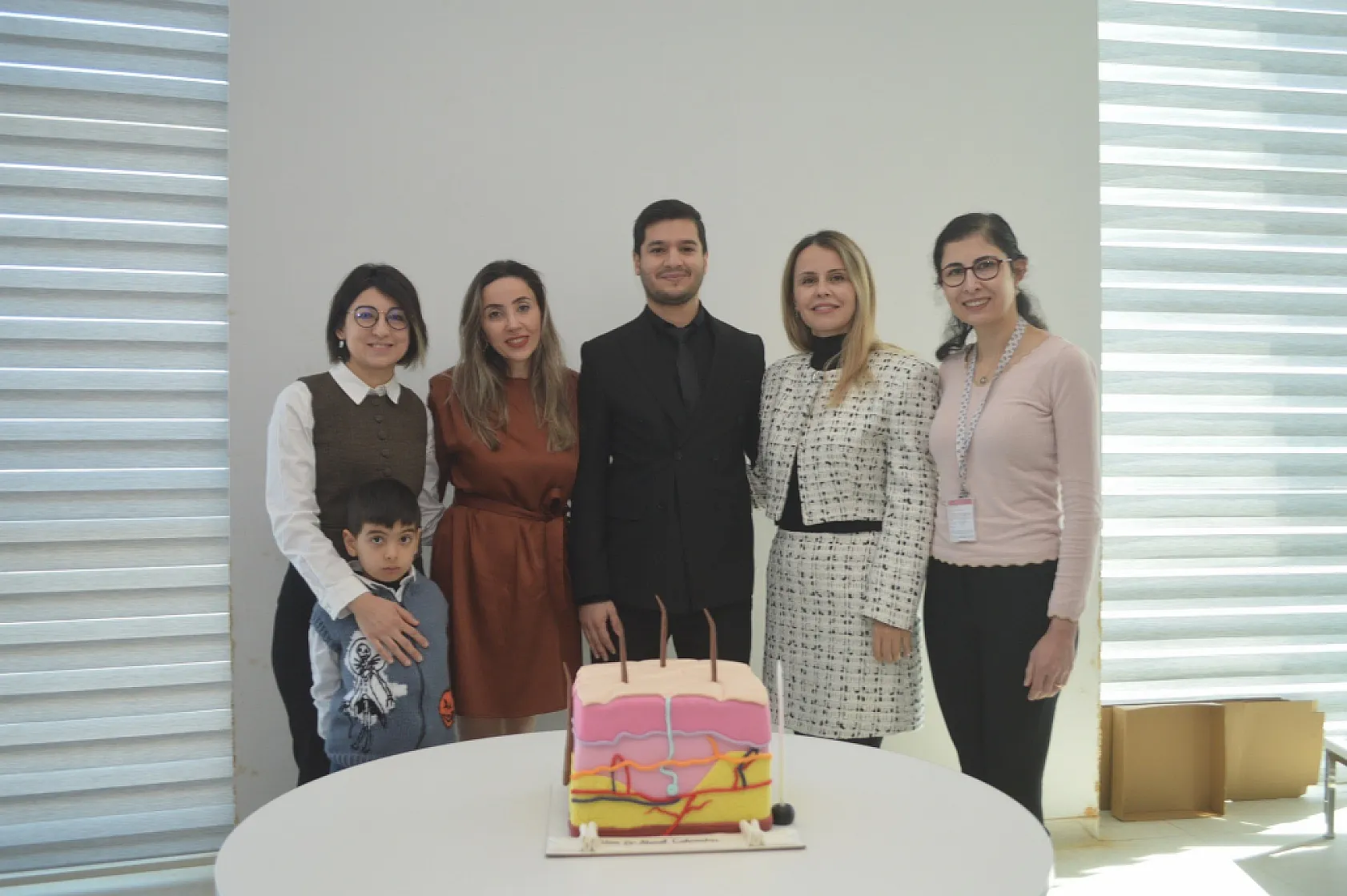 MEAH'ta Dr. Chakmakchi, Deri ve Zührevi Hastalıklar Uzmanı Oldu