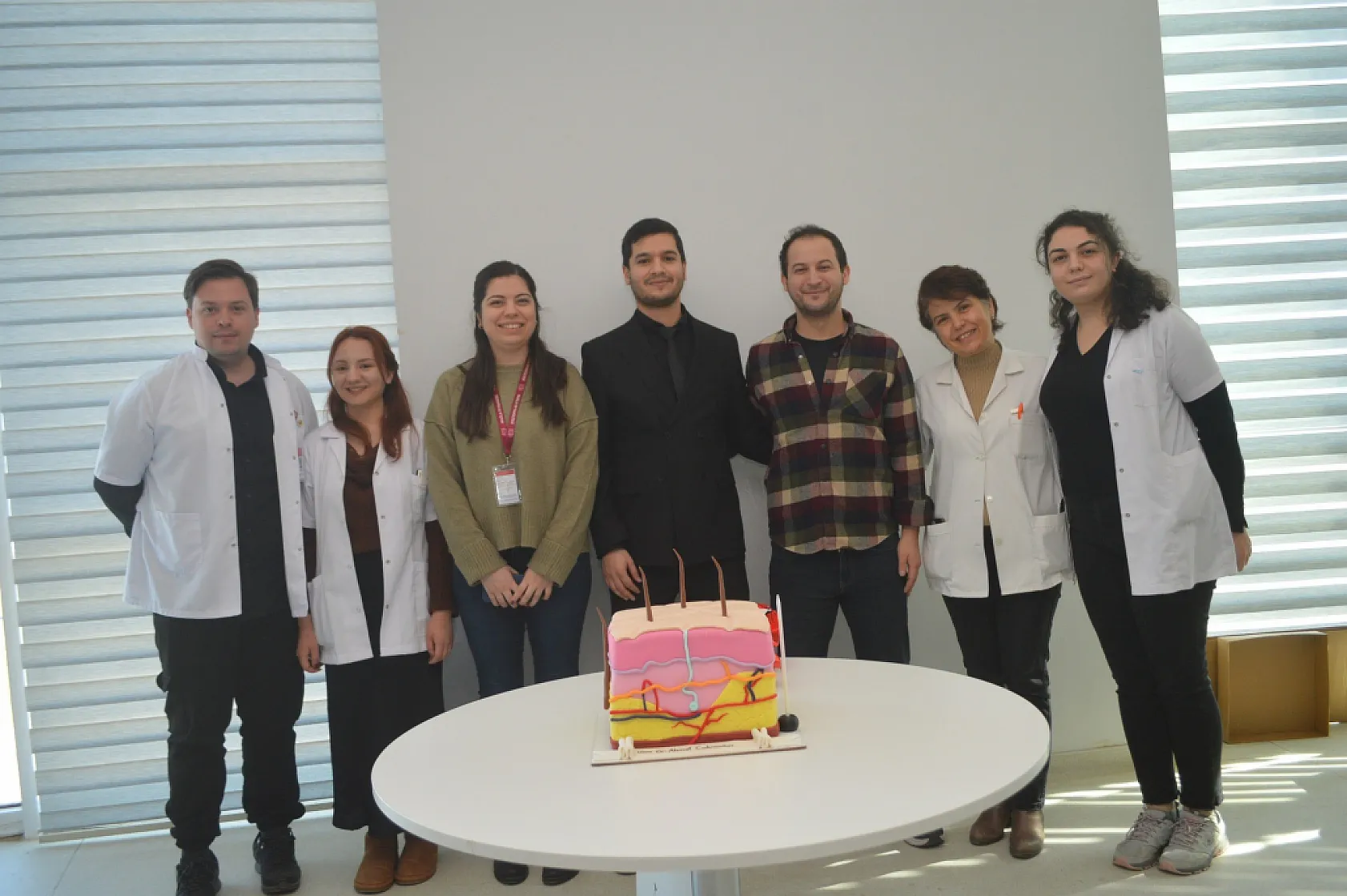 MEAH'ta Dr. Chakmakchi, Deri ve Zührevi Hastalıklar Uzmanı Oldu