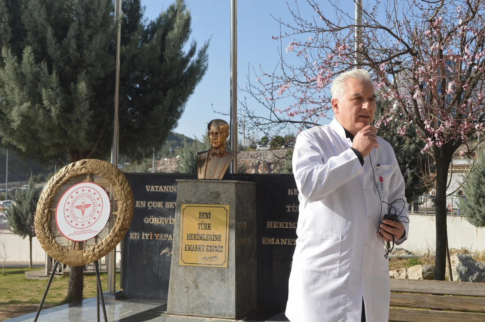 MEAH'ta 14 Mart Tıp Bayramı törenle kutlandı