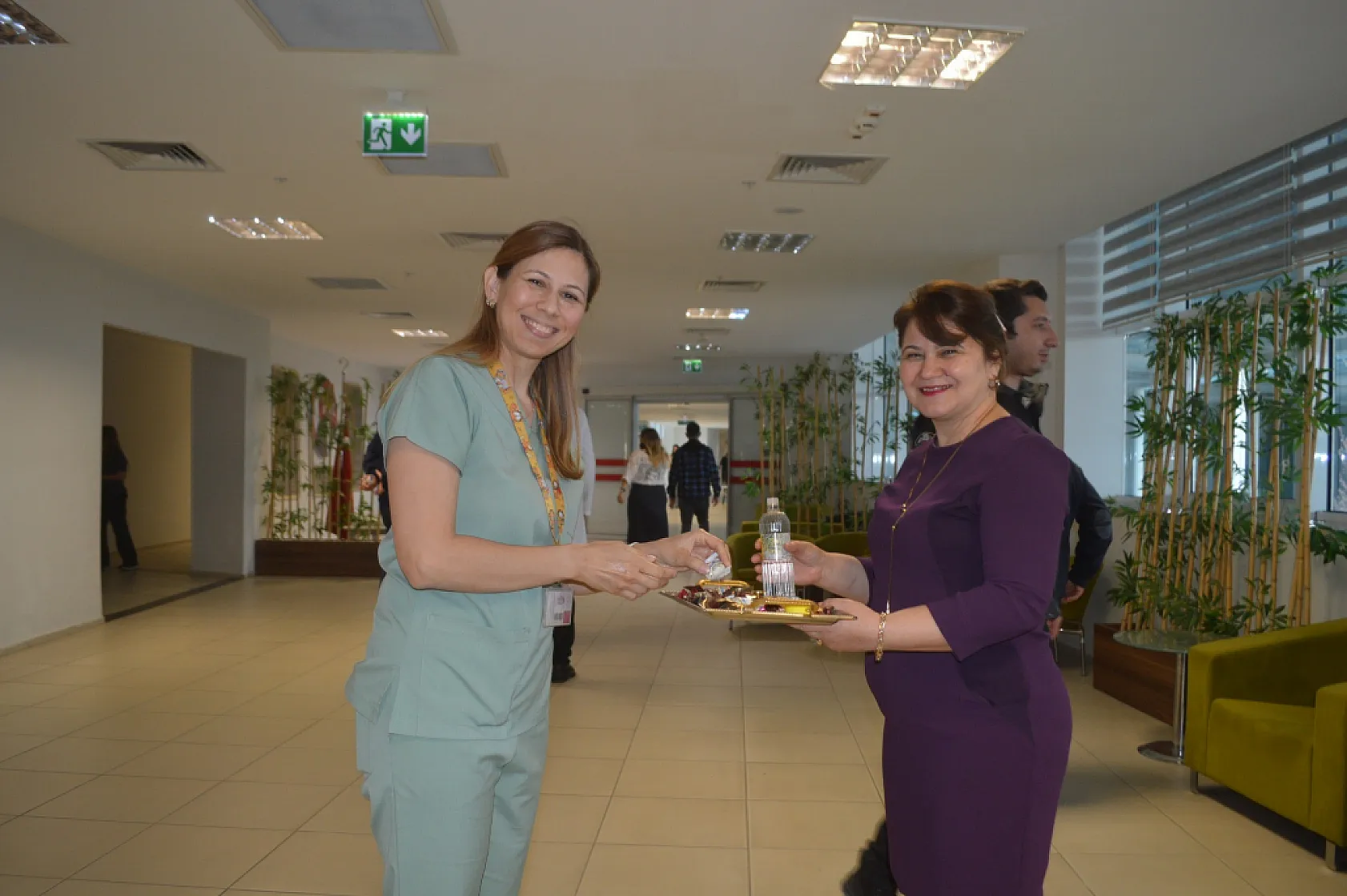 MEAH'ta Bayramlaşma töreni düzenlendi
