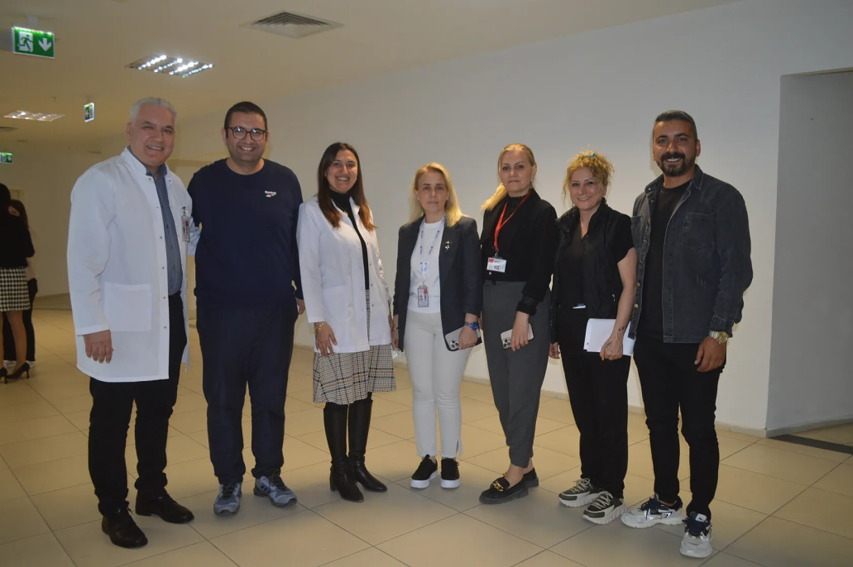 MEAH'ta Bayramlaşma töreni düzenlendi