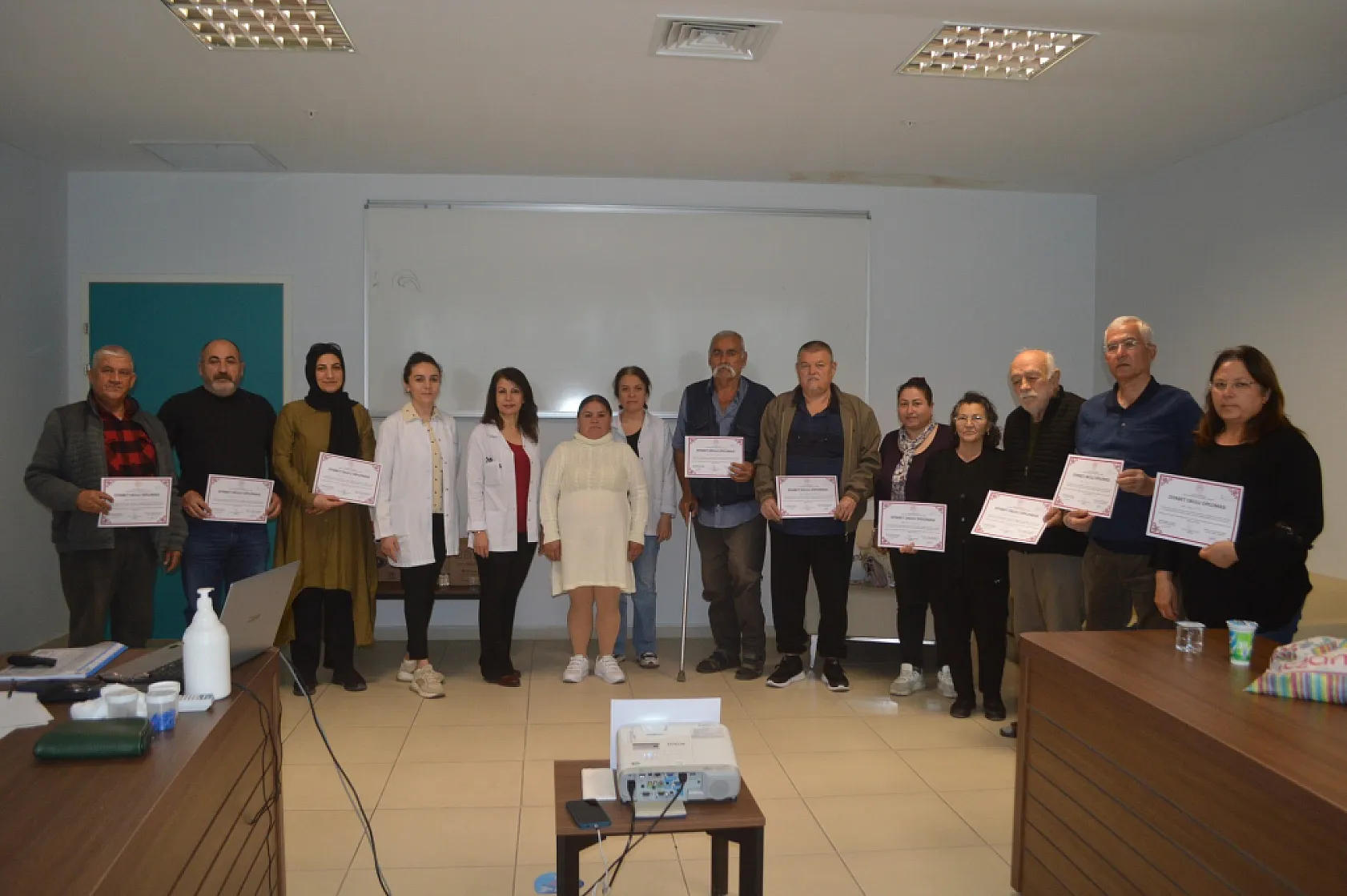 MEAH'ta 2025 yılının ilk 'Diyabet Okulu' eğitimi gerçekleştirildi