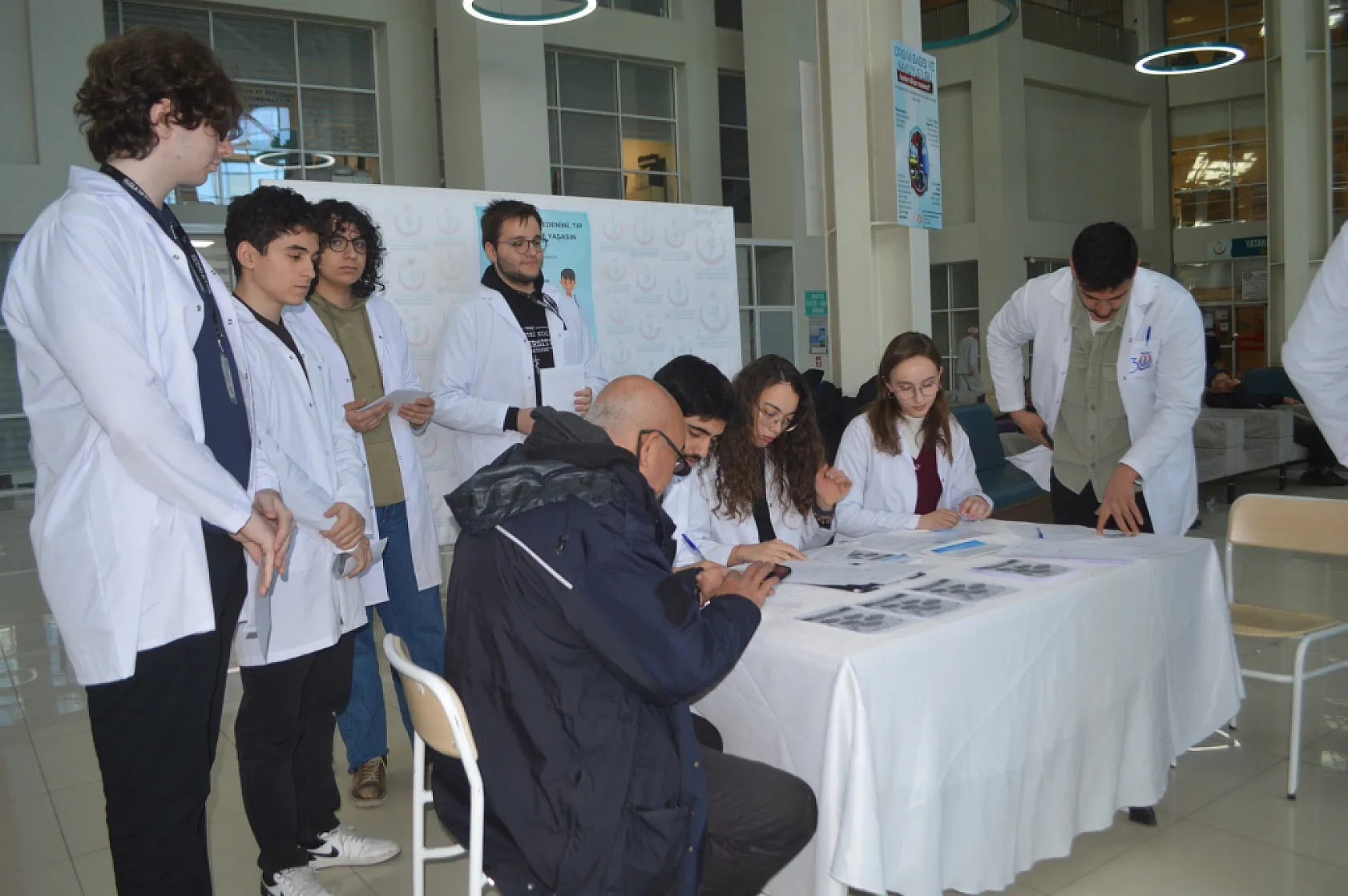 MEAH'ta kadavra bağışı anlatıldı