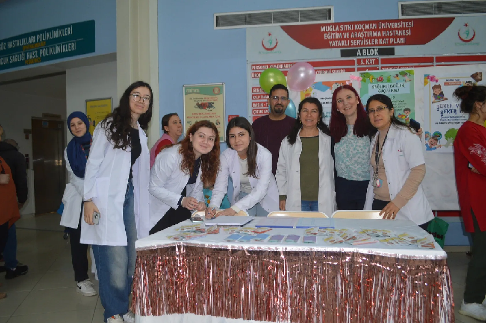 MEAH'TA çocuklarda obeziteye karşı farkındalık oluşturuldu