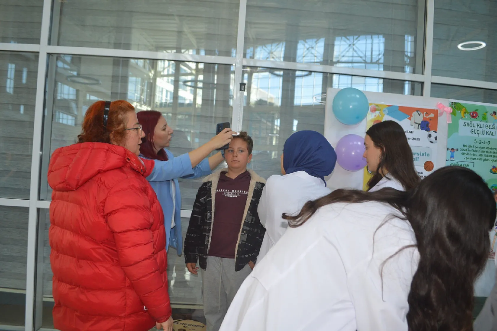 MEAH'TA çocuklarda obeziteye karşı farkındalık oluşturuldu