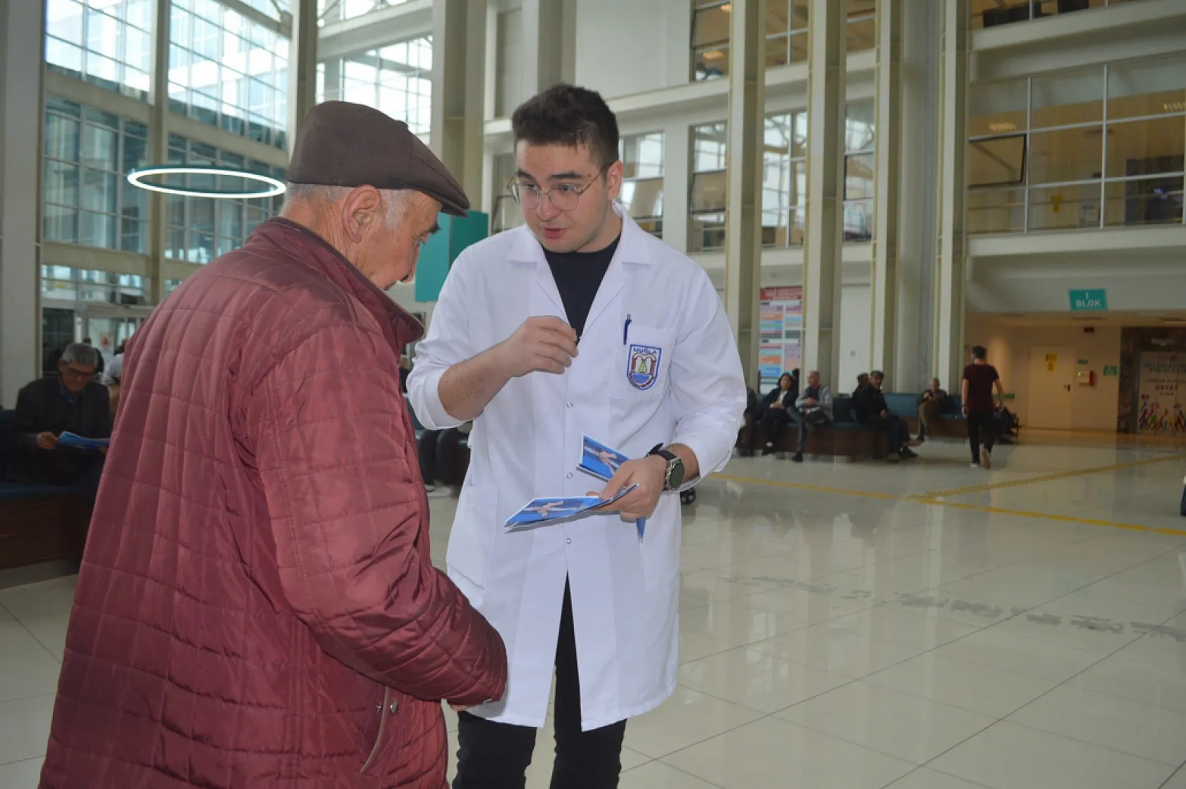 MEAH'ta 'Daha iyi kemiklerin olsun' etkinliğiyle osteoporoza dikkat çekildi