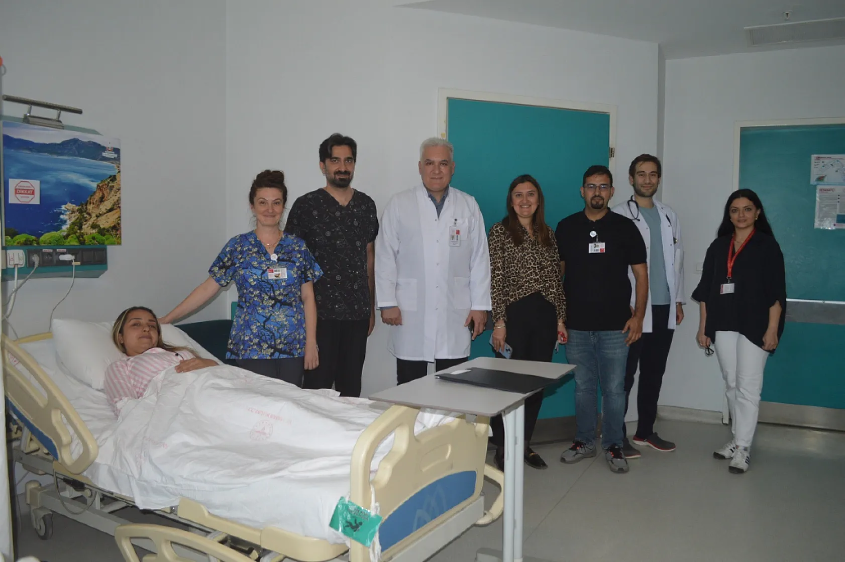 MEAH'ta pelvik konjesyon sendromuna girişimsel radyolojik müdahale gerçekleştirildi