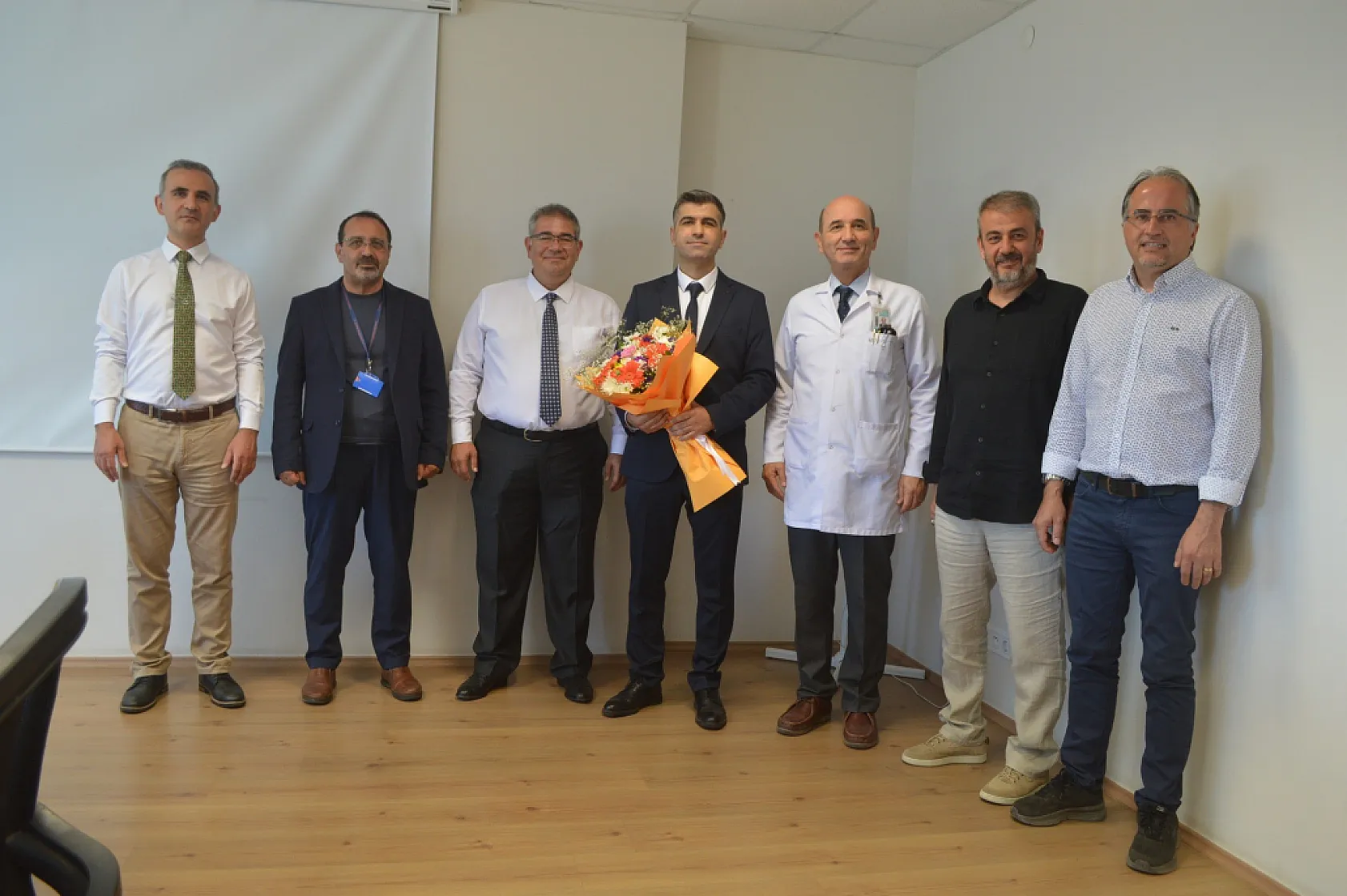 MEAH'ta Ortopedi ve Travmatoloji Kliniği'nin 9'uncu uzmanı Dr. Keser oldu