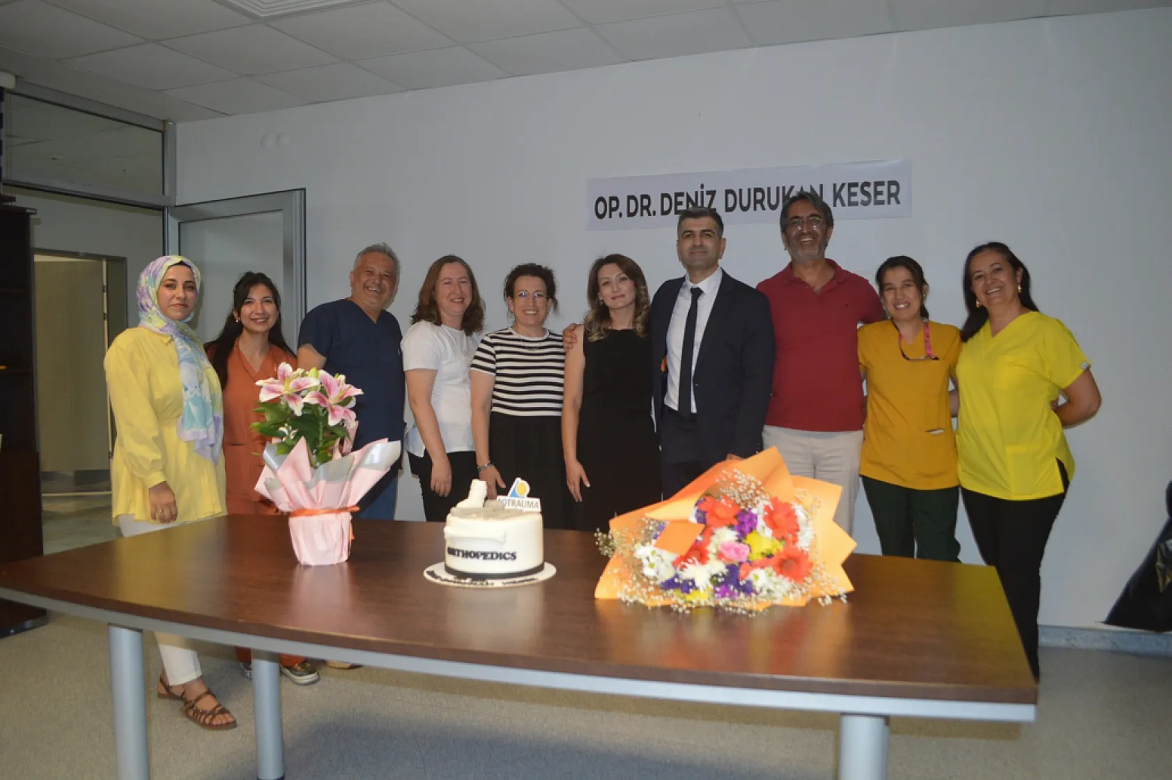 MEAH'ta Ortopedi ve Travmatoloji Kliniği'nin 9'uncu uzmanı Dr. Keser oldu