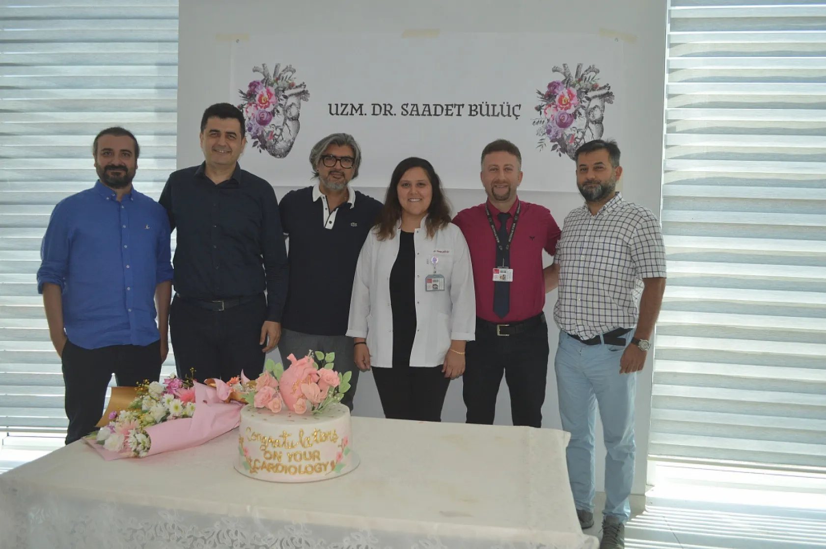 MEAH'ta Dr. Bülüç, kardiyoloji anabilim Dalı'nın ilk uzmanı oldu