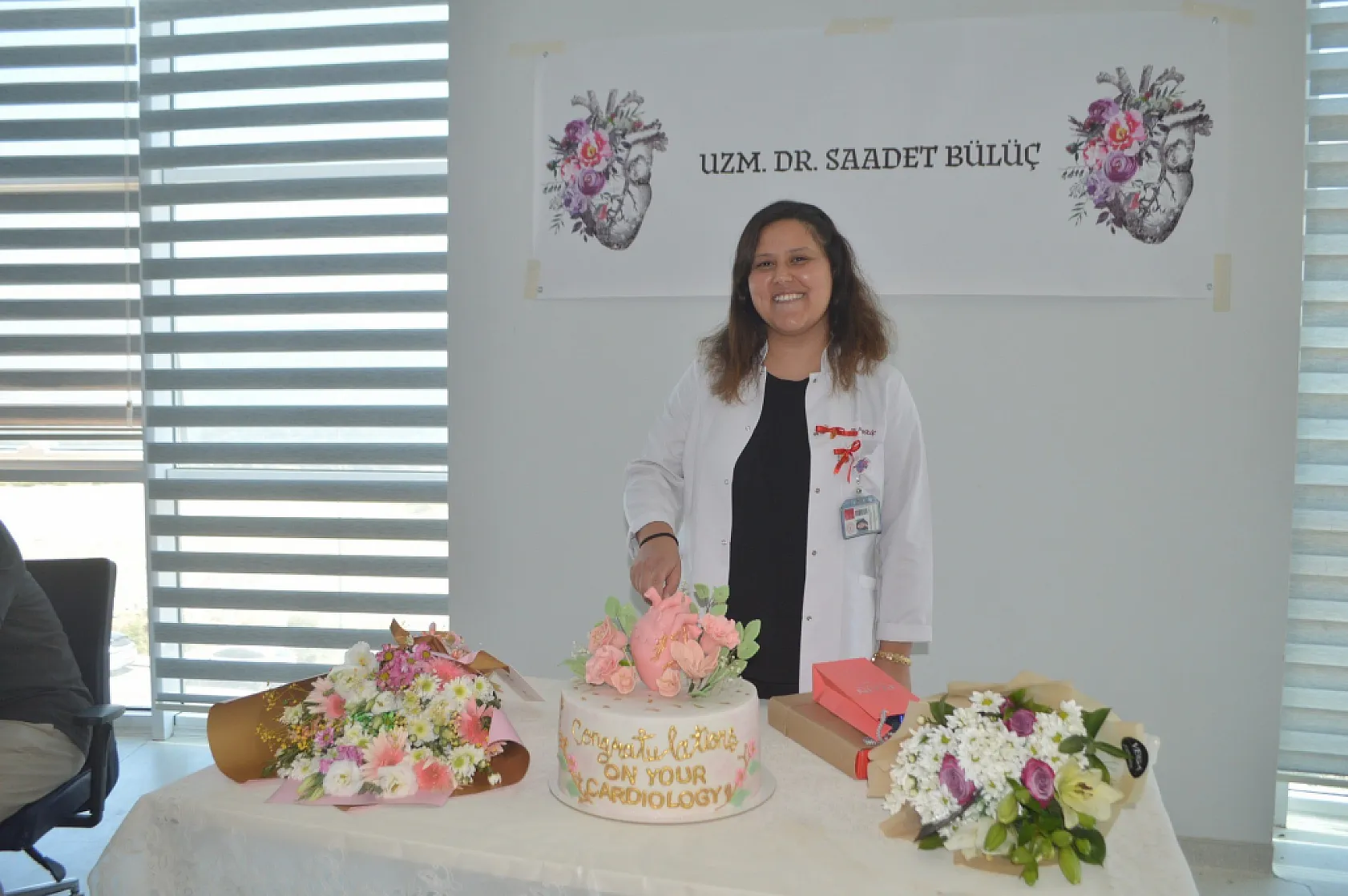 MEAH'ta Dr. Bülüç, kardiyoloji anabilim Dalı'nın ilk uzmanı oldu