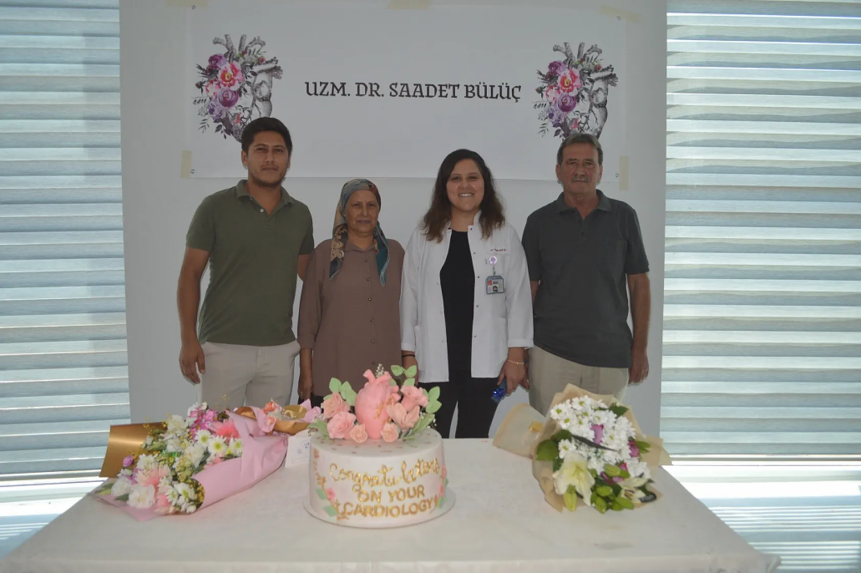 MEAH'ta Dr. Bülüç, kardiyoloji anabilim Dalı'nın ilk uzmanı oldu