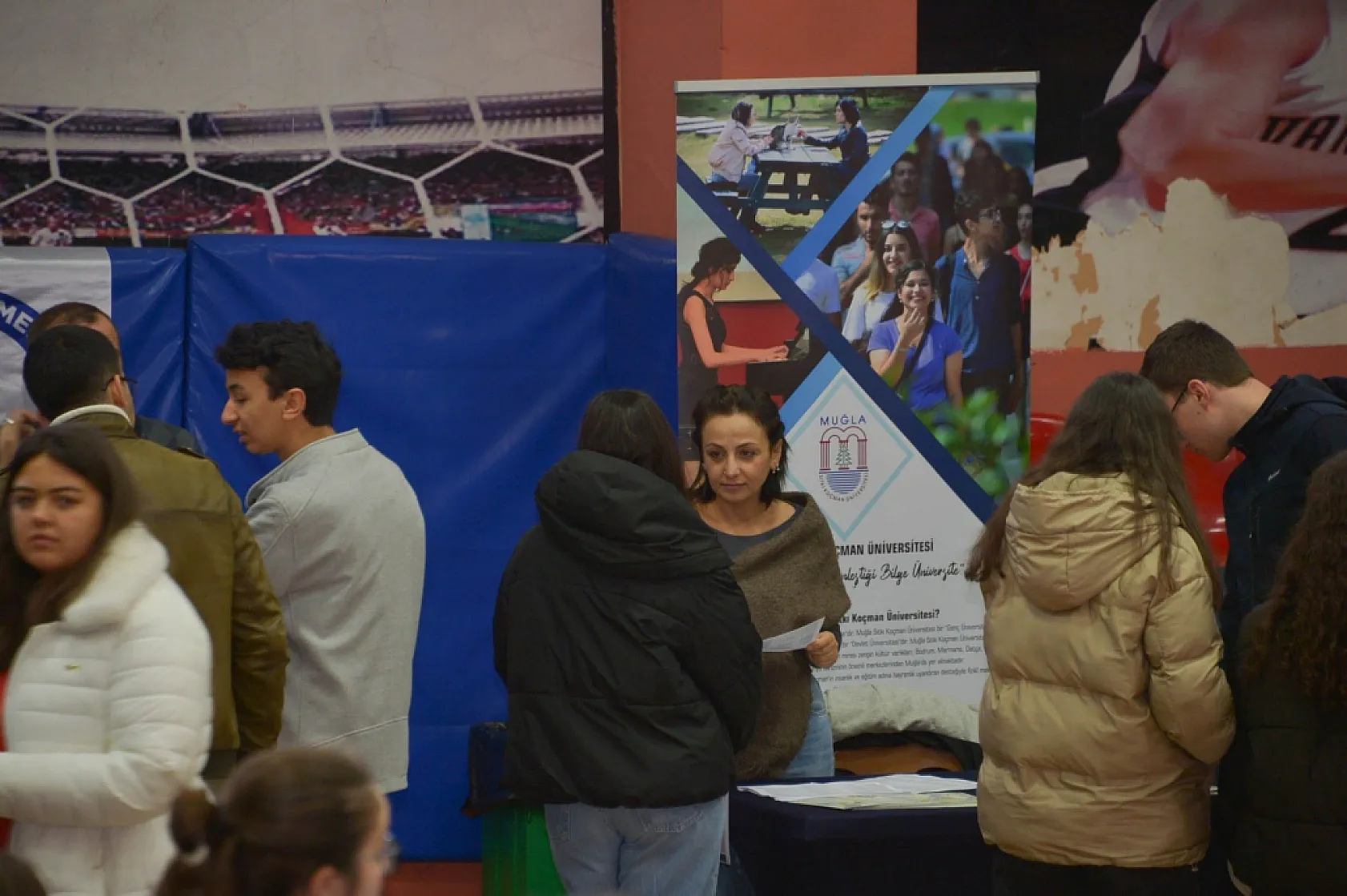 MSKÜ, Aydın'da geleceğini planlayan gençlerle bir araya geldi