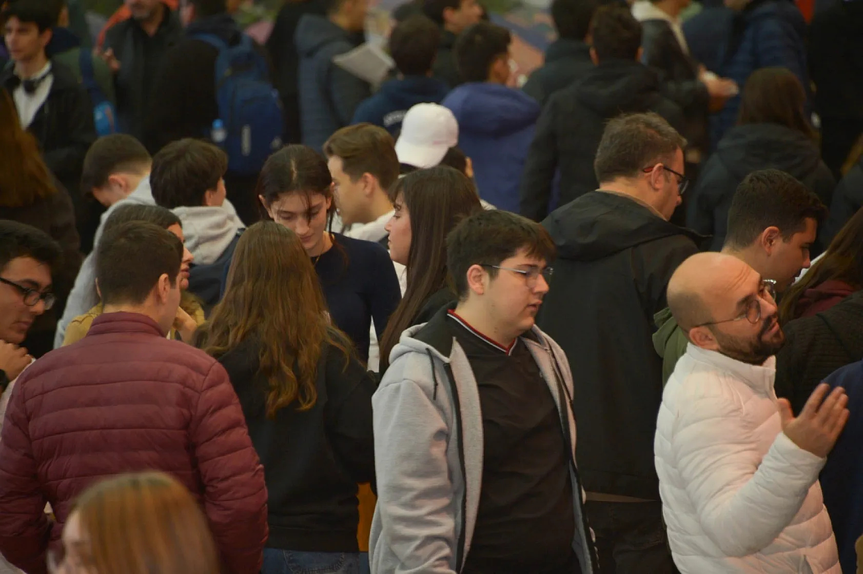 MSKÜ, Aydın'da geleceğini planlayan gençlerle bir araya geldi