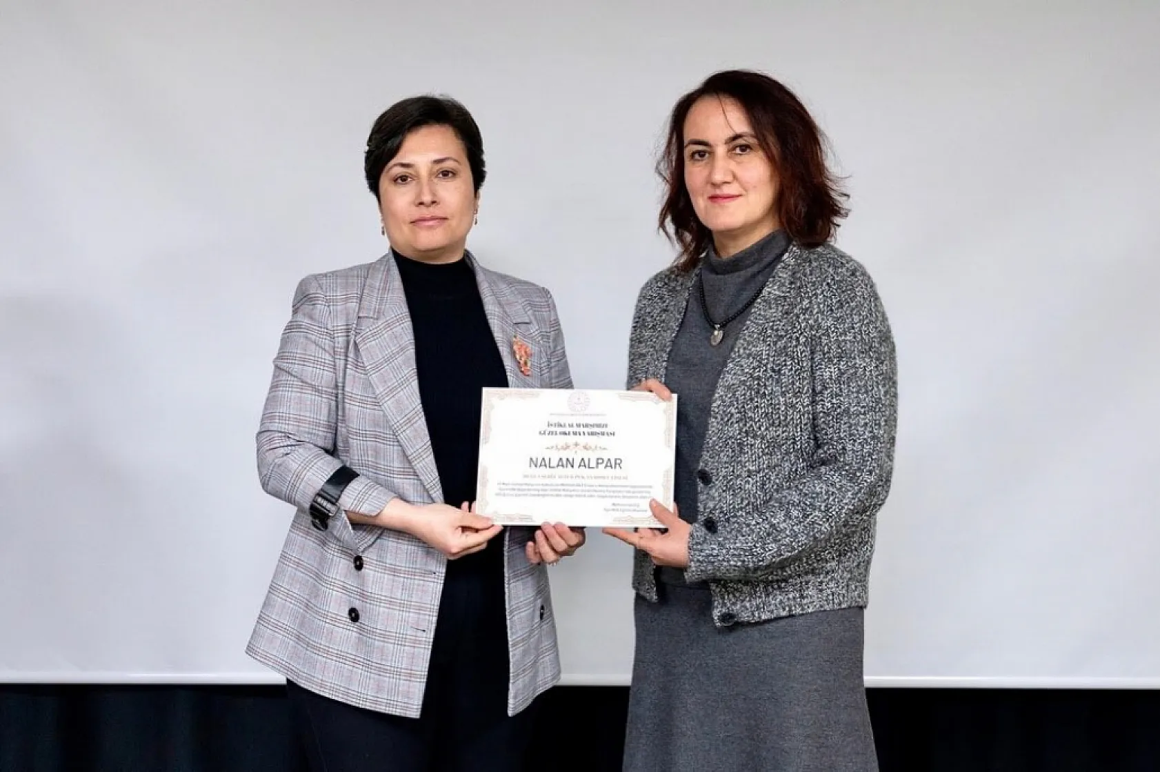 Menteşe'de İstiklal Marşı coşkusu sertifikalarla taçlandı