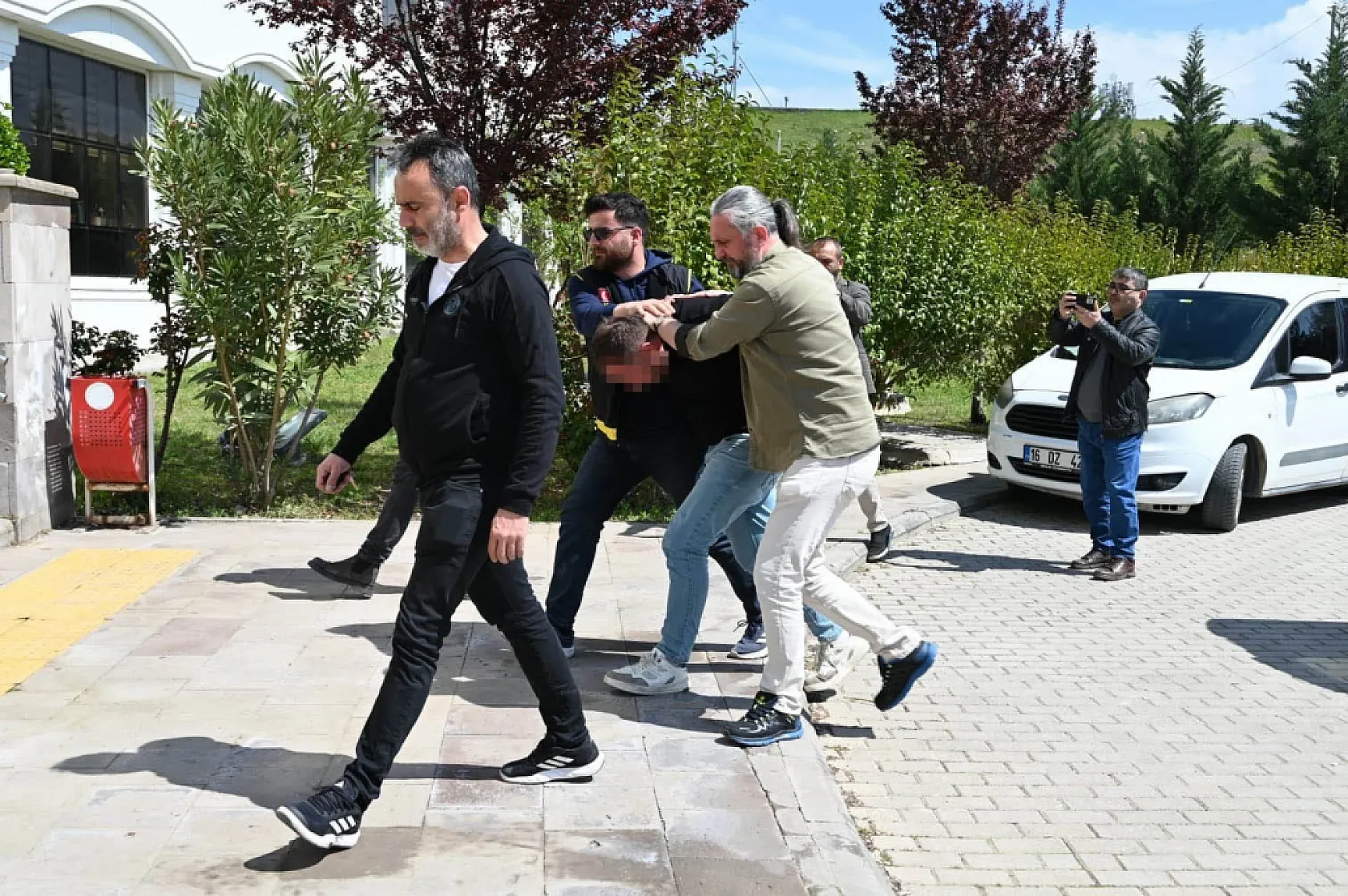 Yaşlı kadını öldüren zanlı tutuklandı