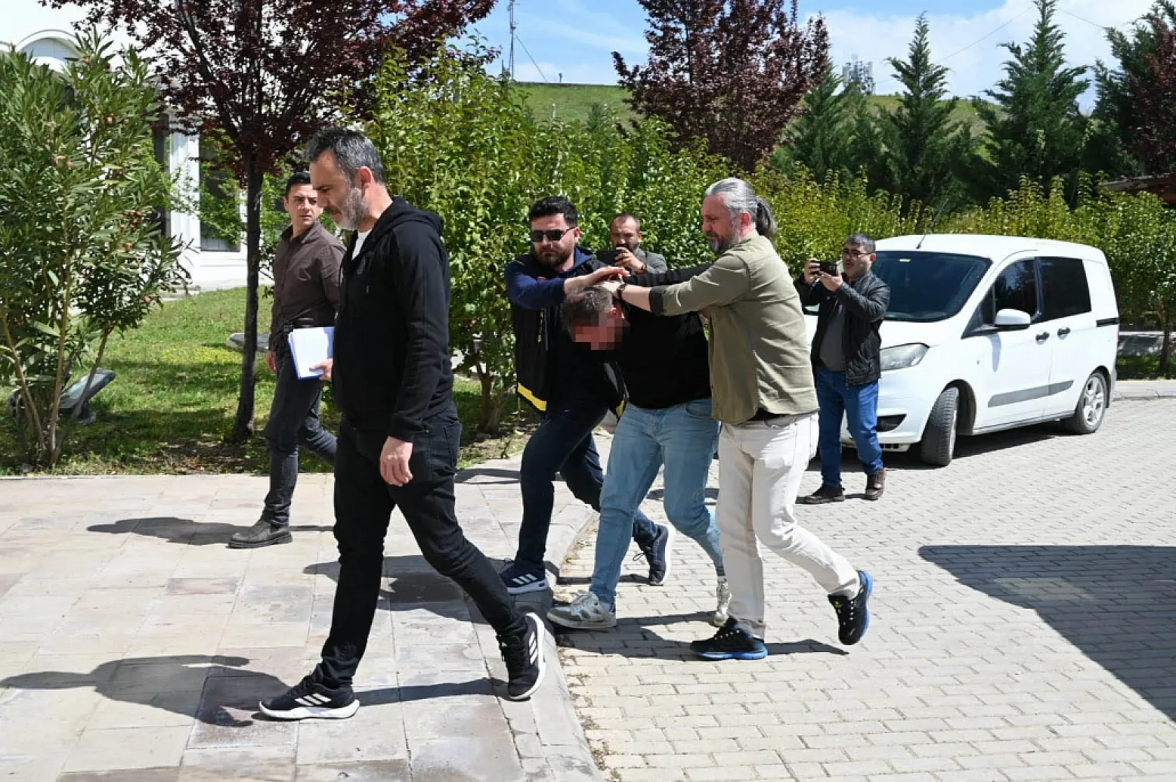 Yaşlı kadını öldüren zanlı tutuklandı