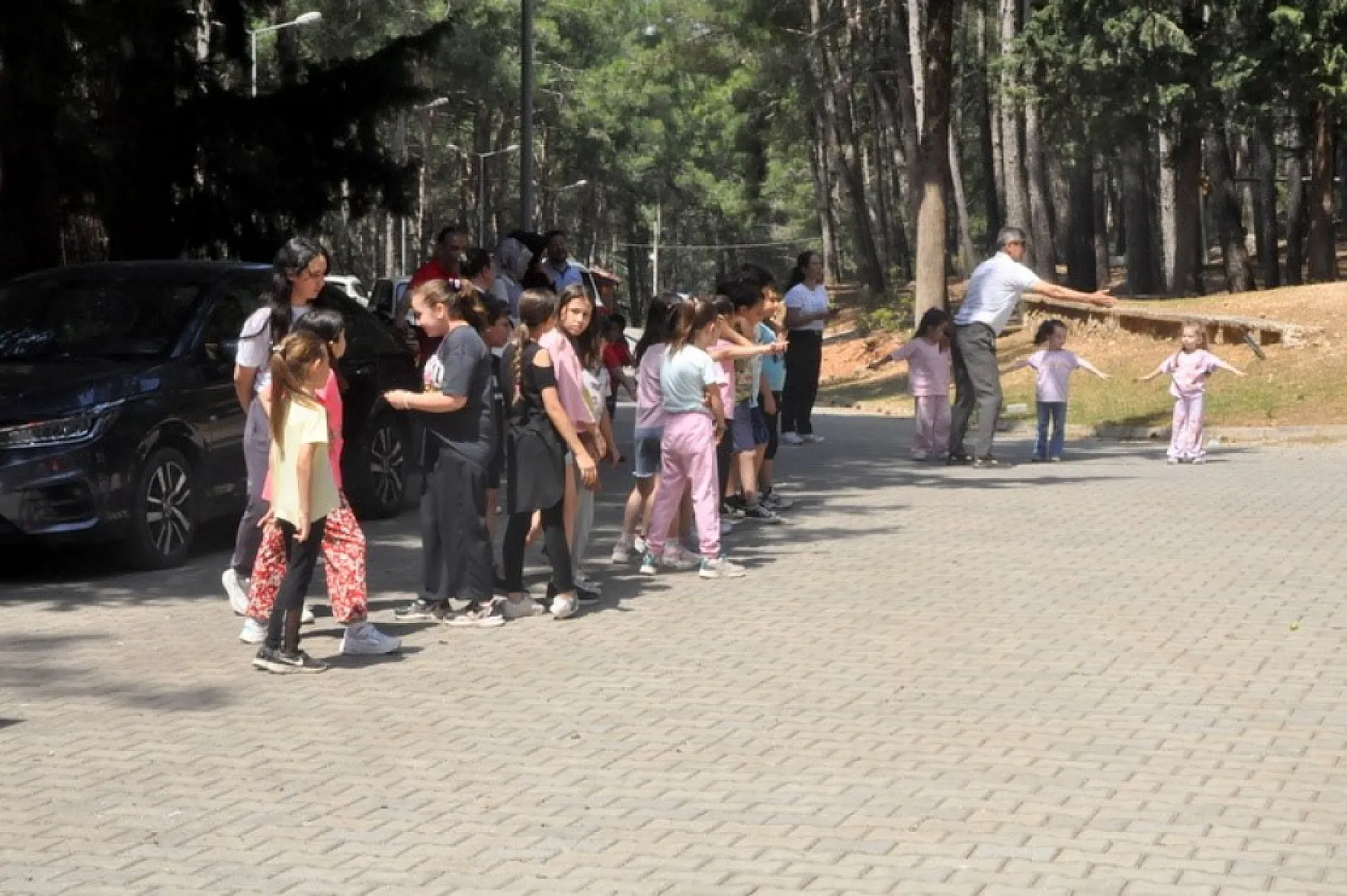 Menteşe'de hem piknik yaptılar hem yarıştılar