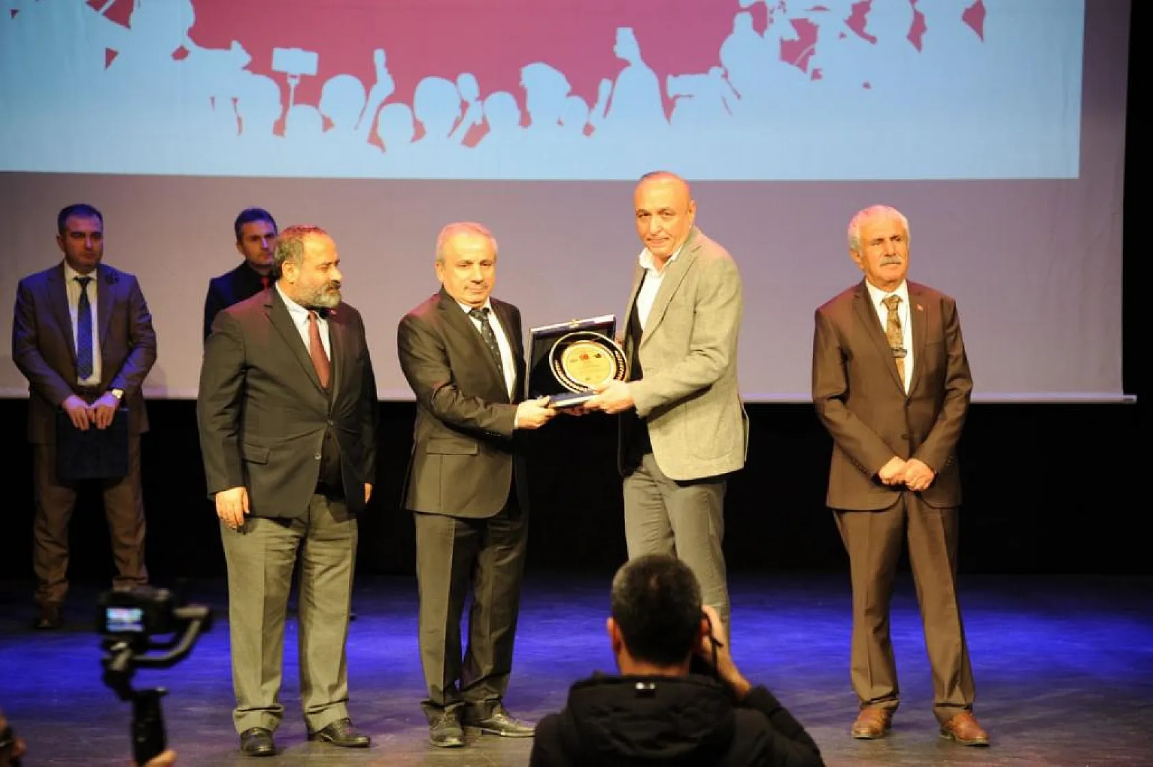 Enler ödüllendirildi