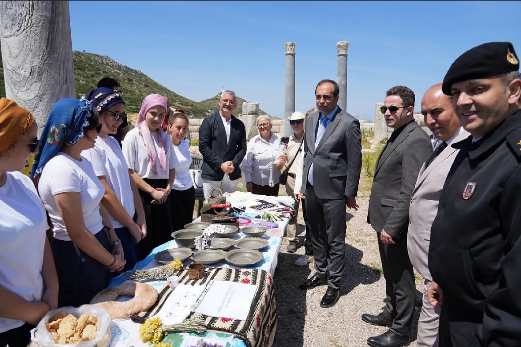 Datça'da 'Maarifin Kalbinde Marifetli Gençlik' etkinliği yapıldı
