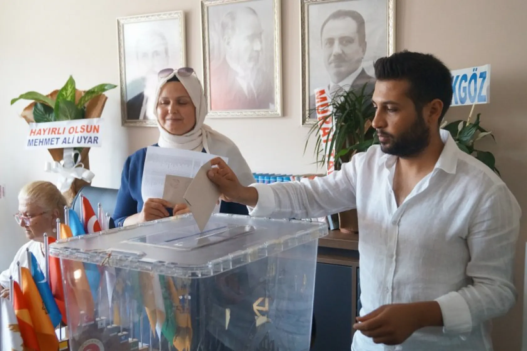 İsmail Tombak BBP Fethiye İlçe Başkanlığına Yeniden Seçildi