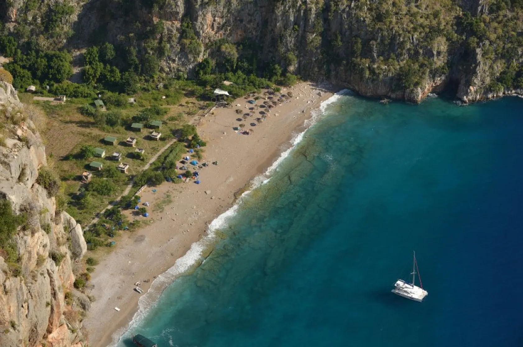 Manzarasıyla büyülüyor Fethiye'de Kelebekler Vadisi'ne nasıl gidilir? Bilinmesi gerekenler 
