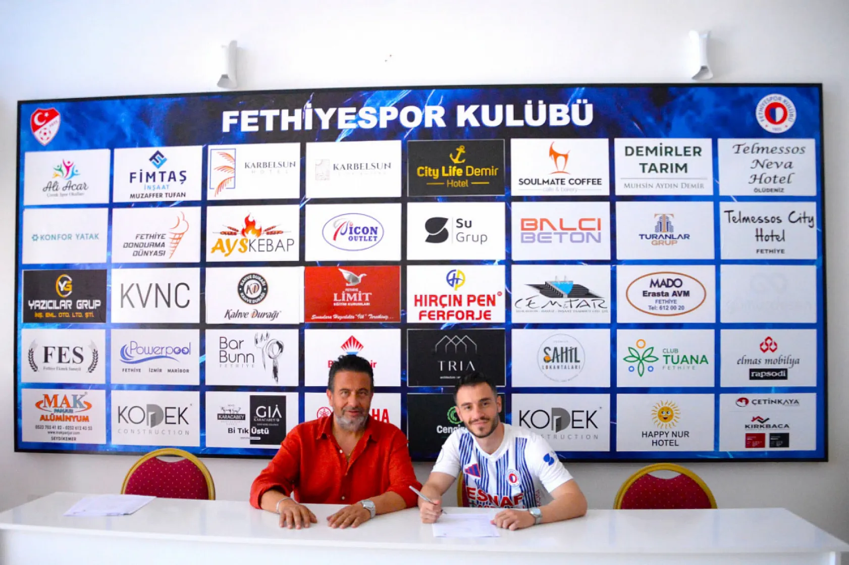 Fethiyespor, Muhammed Akarslan ile Eray Karataş'ı kadrosuna kattı