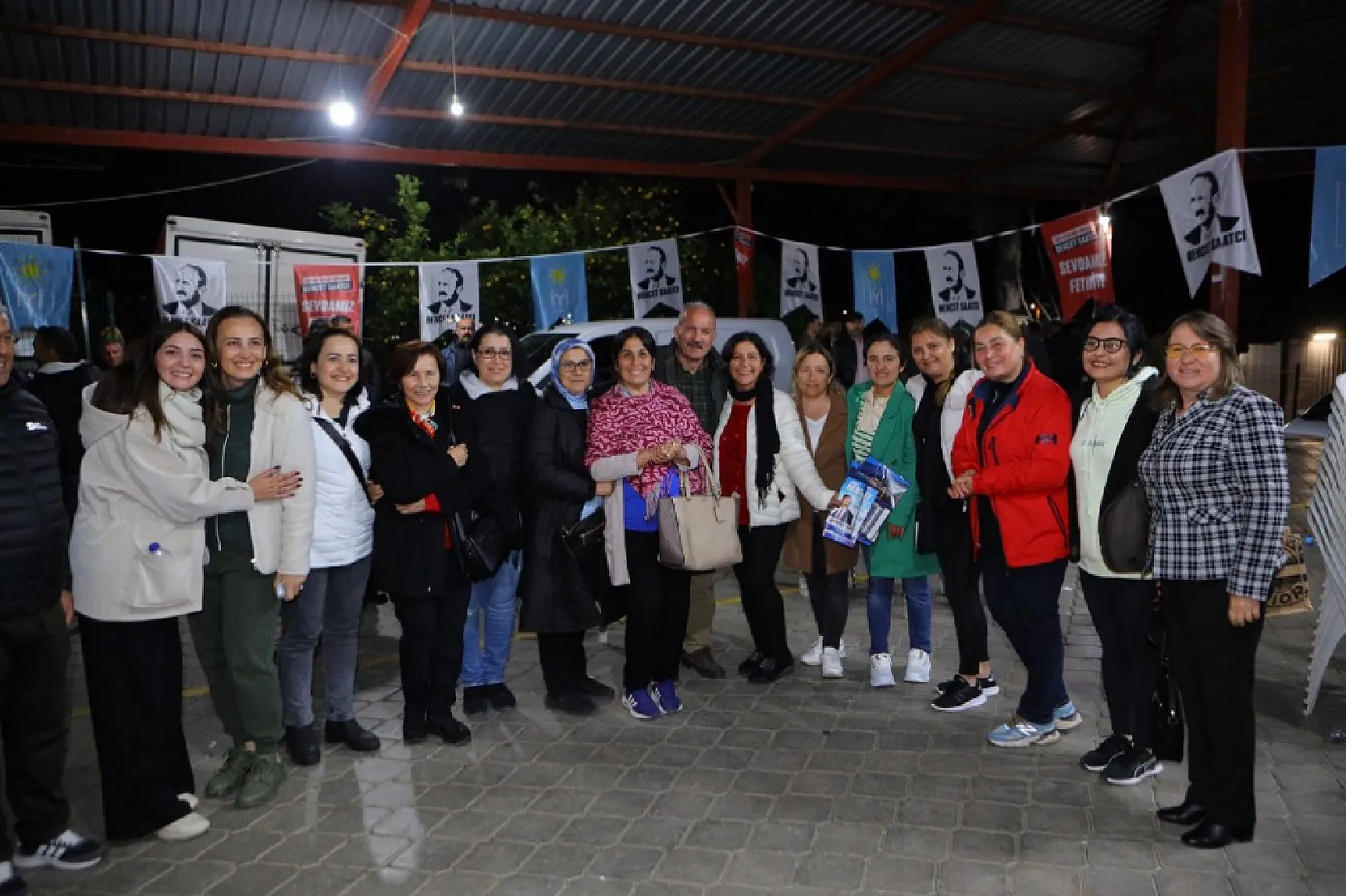 Saatcı, 'Sizin Yaptığınız Parklar Bizim Fethibey Parkı'nın Zekatı Olur'