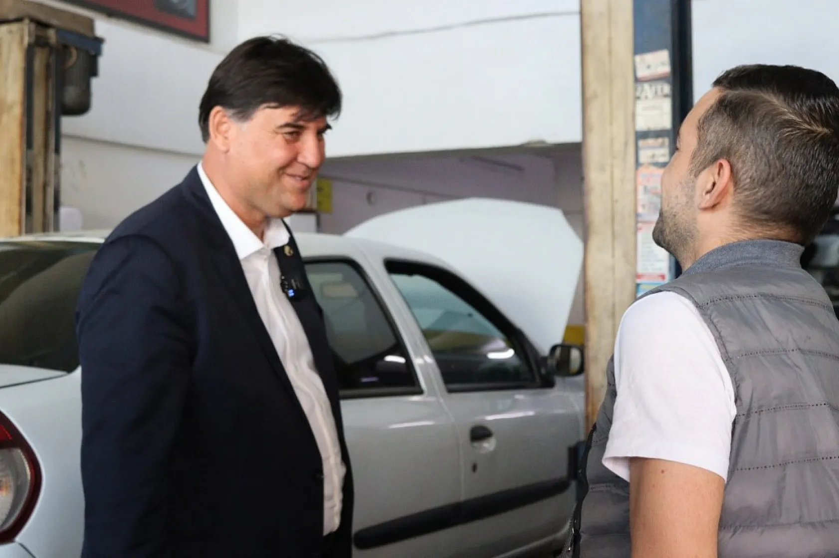 Karaca, 'Halkımız Hizmetlerden Memnun'