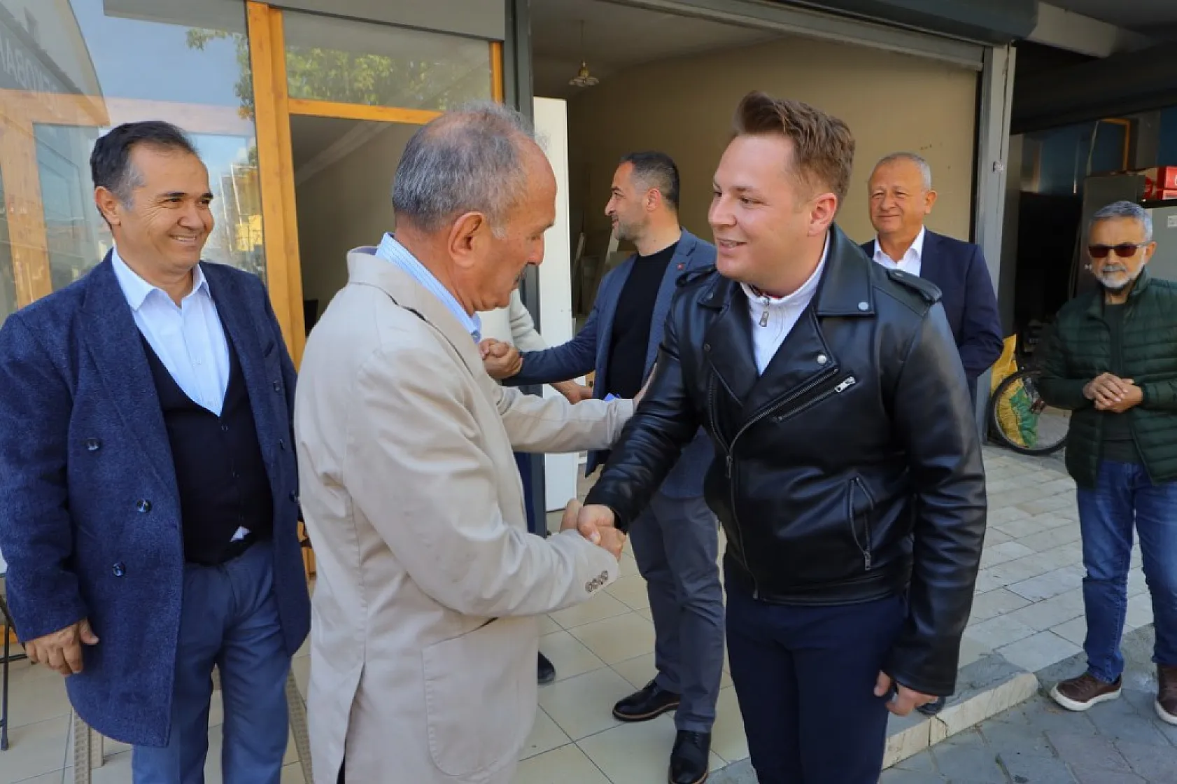 Esnaftan Behçet Saatcı'ya Büyük İlgi
